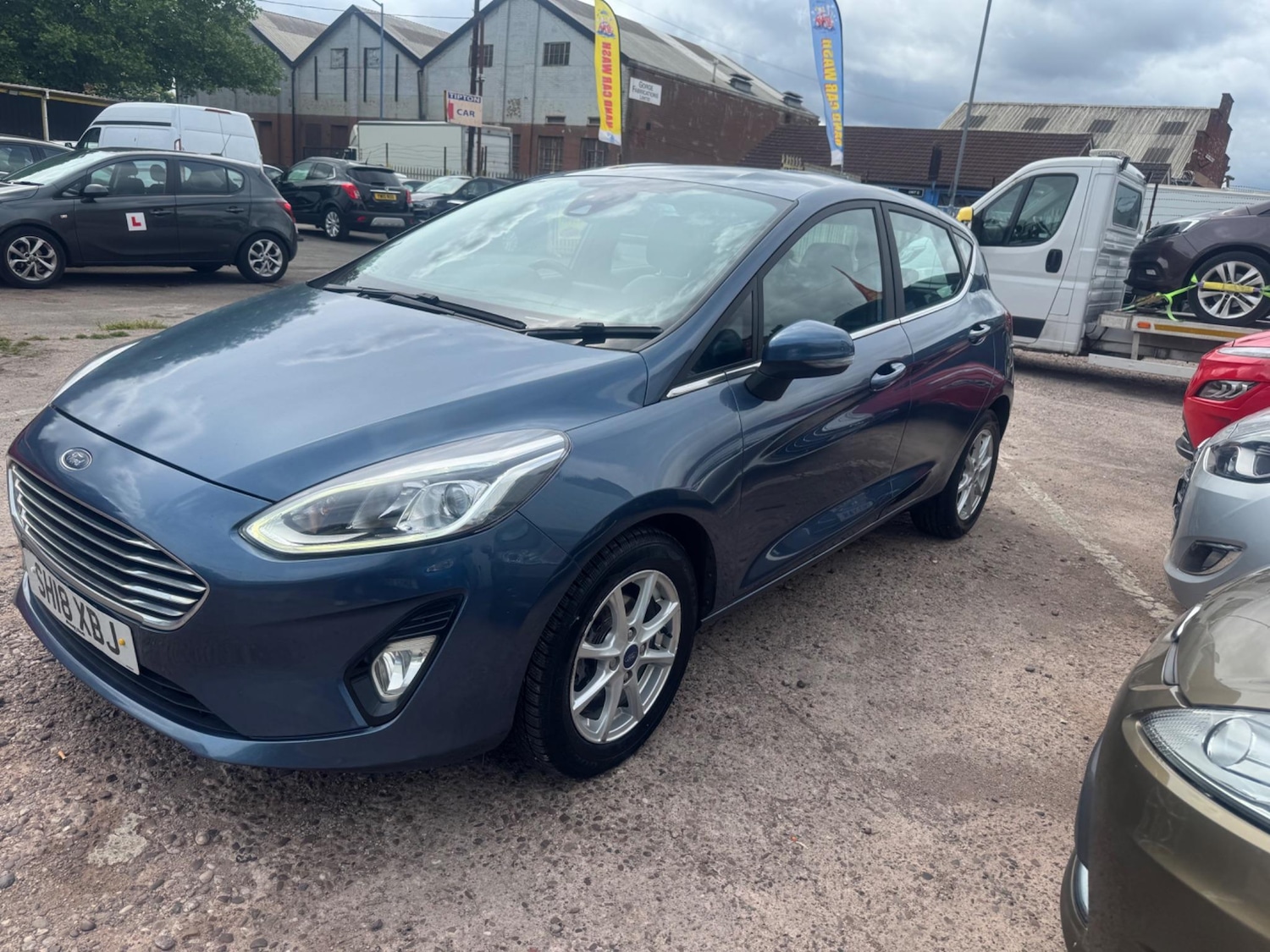Used Ford Fiesta 2018 for sale - 76994411: Photo 8
