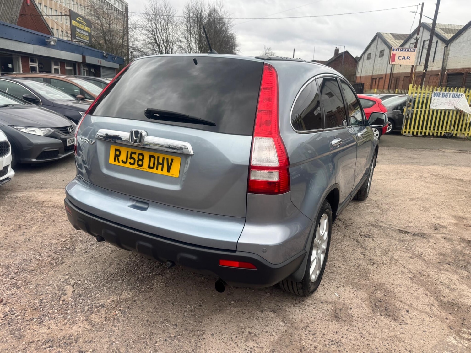 Used Honda CR-V 2008 for sale - 77892186: Photo 17