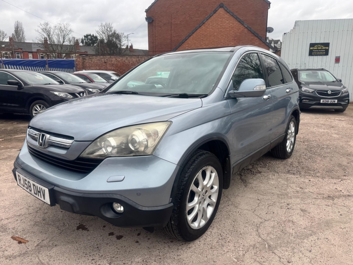 Used Honda CR-V 2008 for sale - 77892186: Photo 3