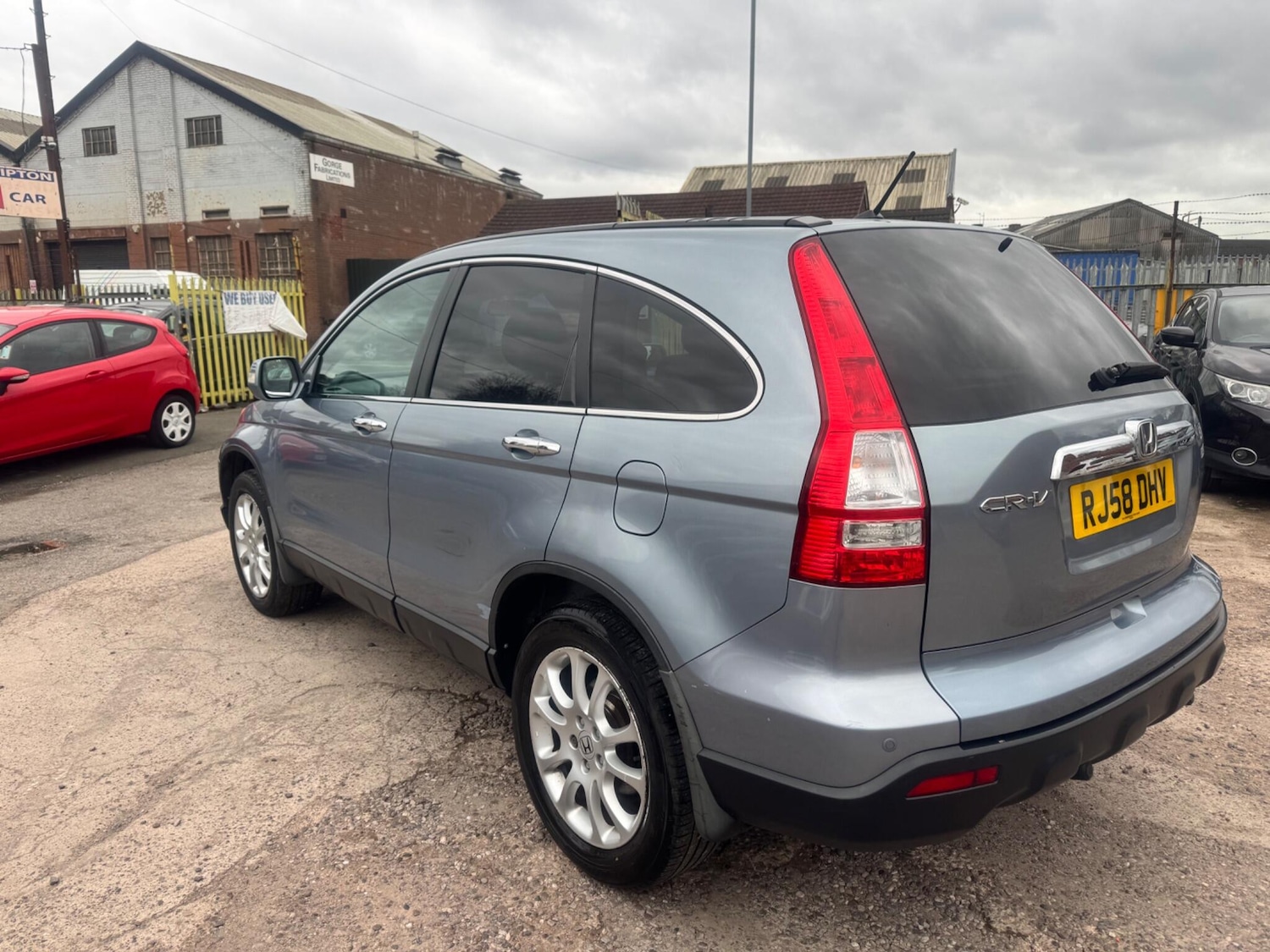 Used Honda CR-V 2008 for sale - 77892186: Photo 4