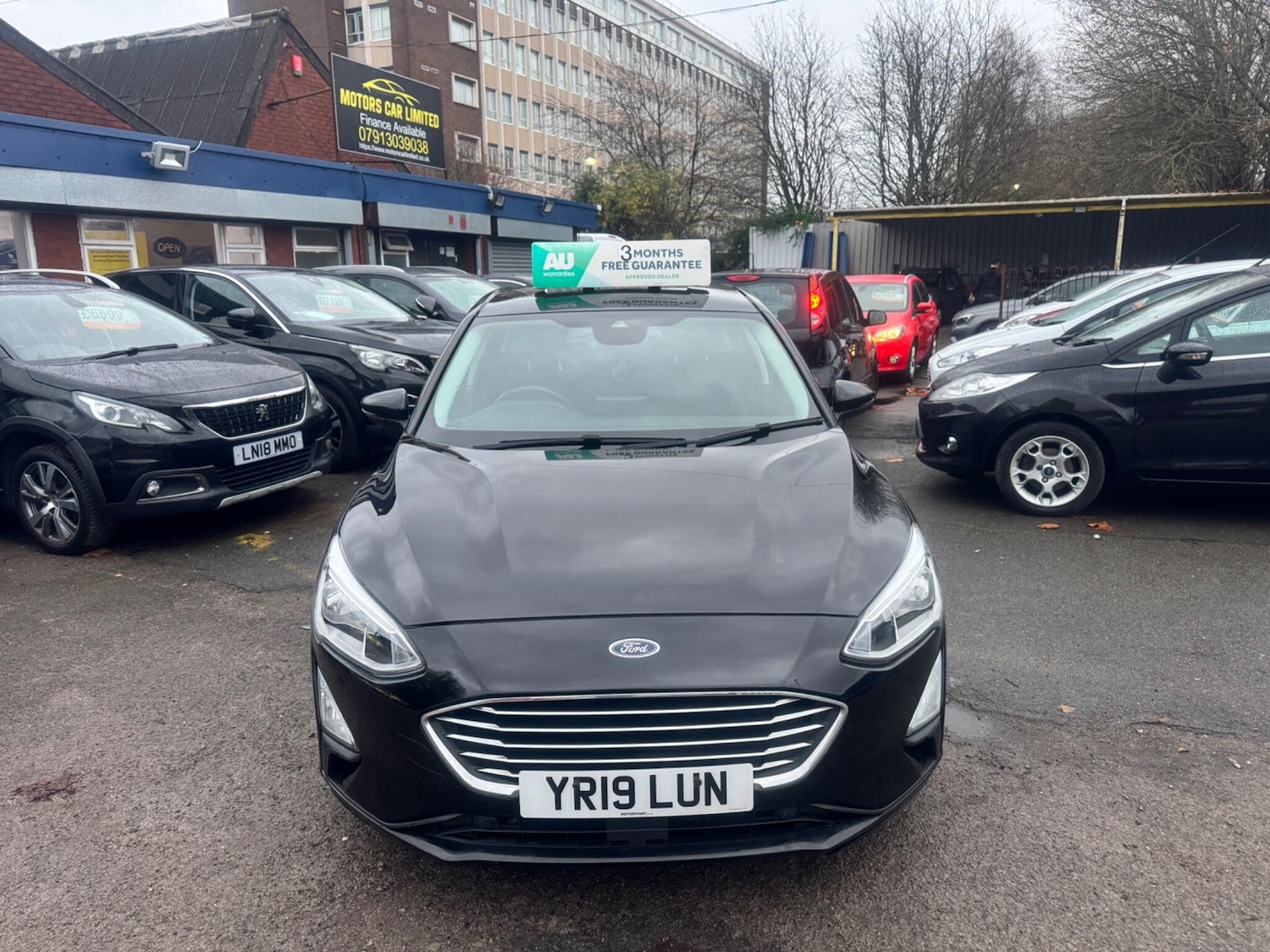 Used Ford Focus 2019 for sale - 76572897: Photo 2