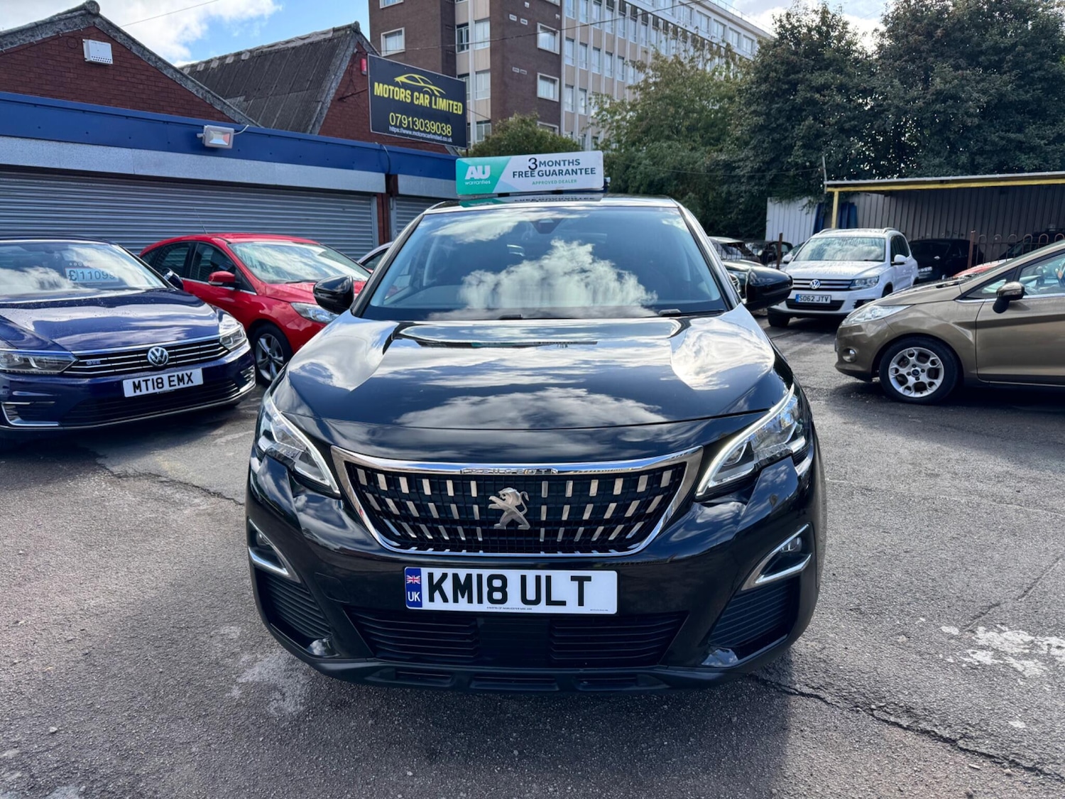 Used Peugeot 3008 2018 for sale - 76989205: Photo 2