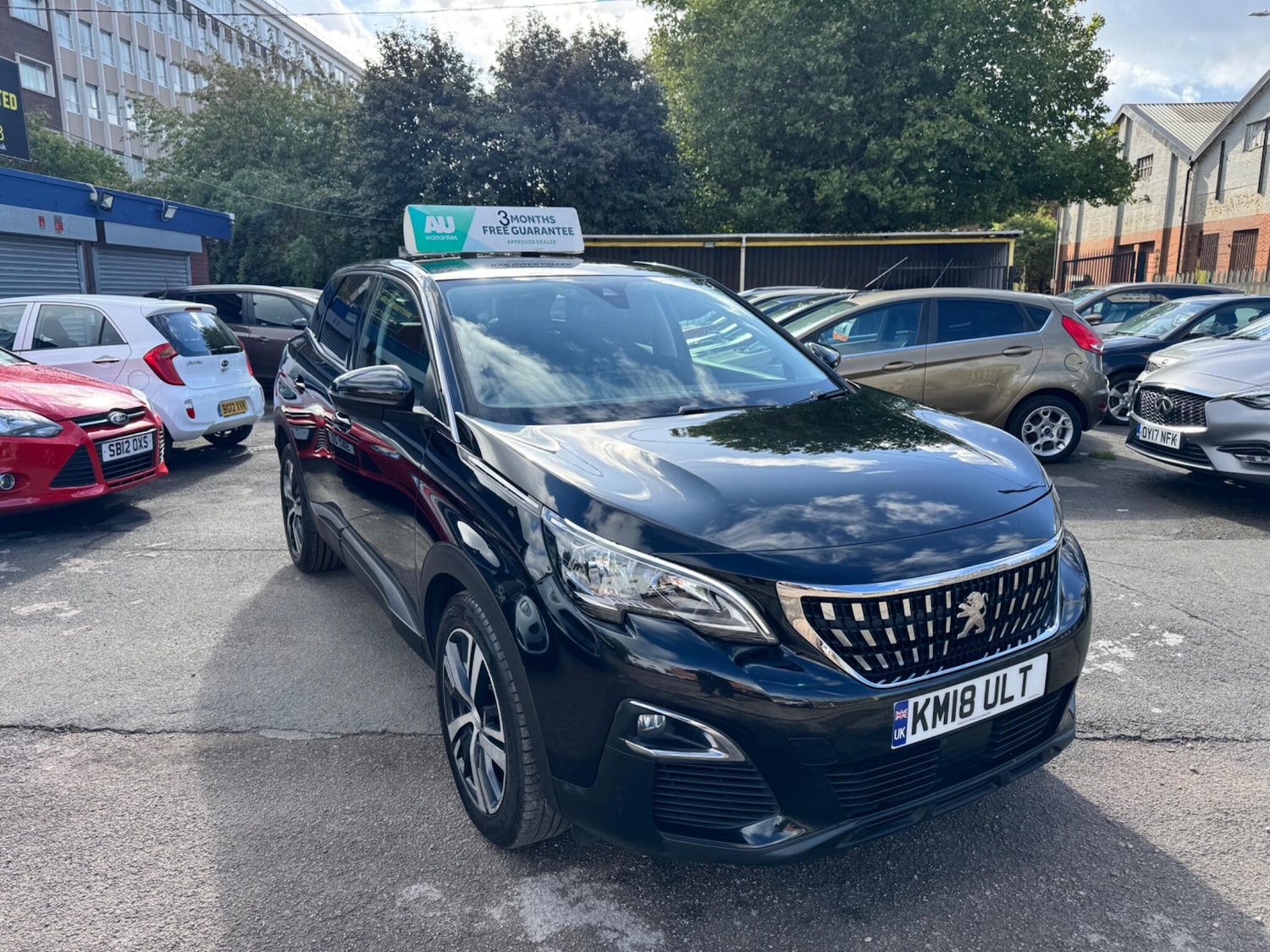 Used Peugeot 3008 2018 for sale - 76989205: Photo 3