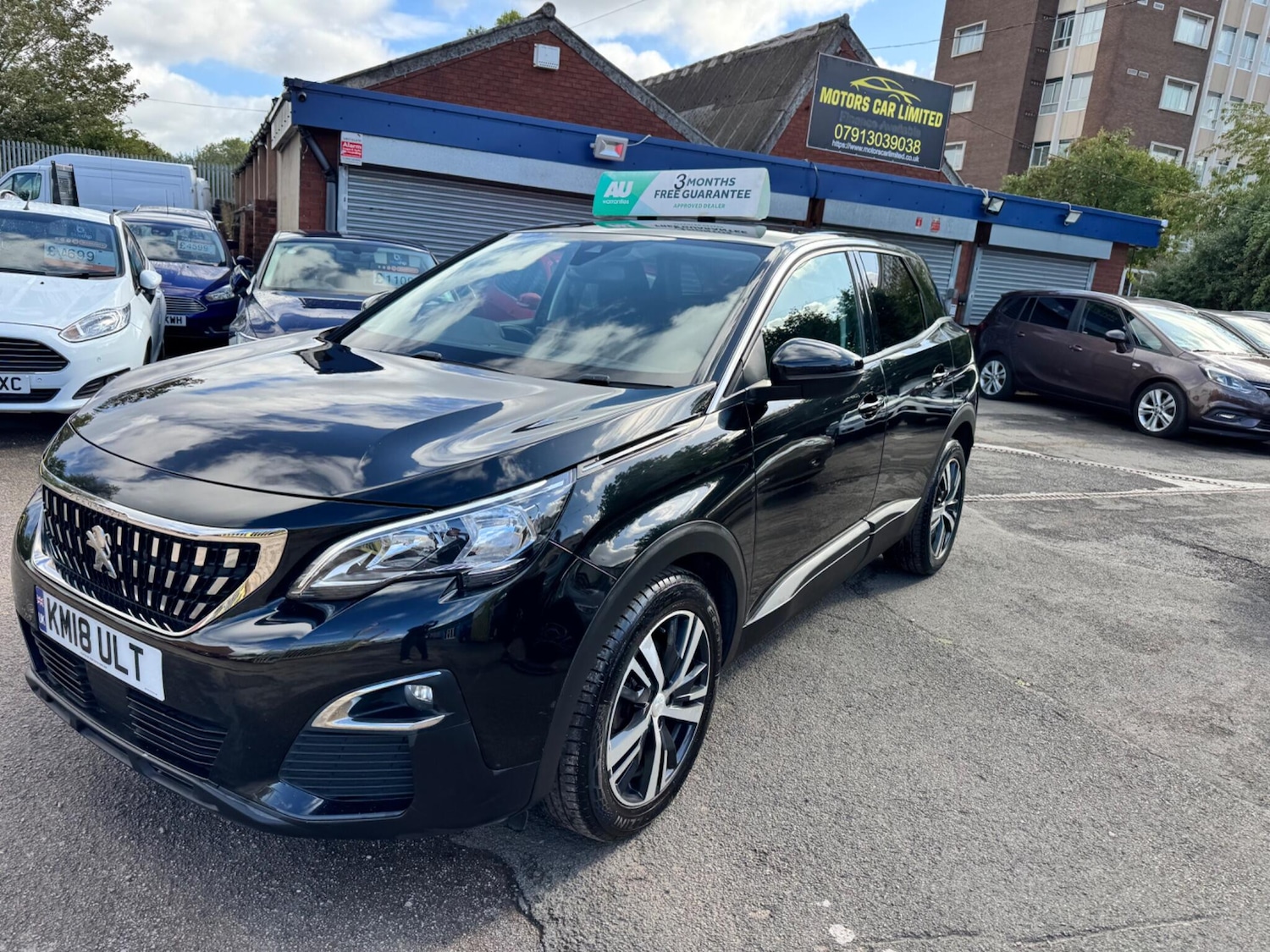 Used Peugeot 3008 2018 for sale - 76989205: Photo 42