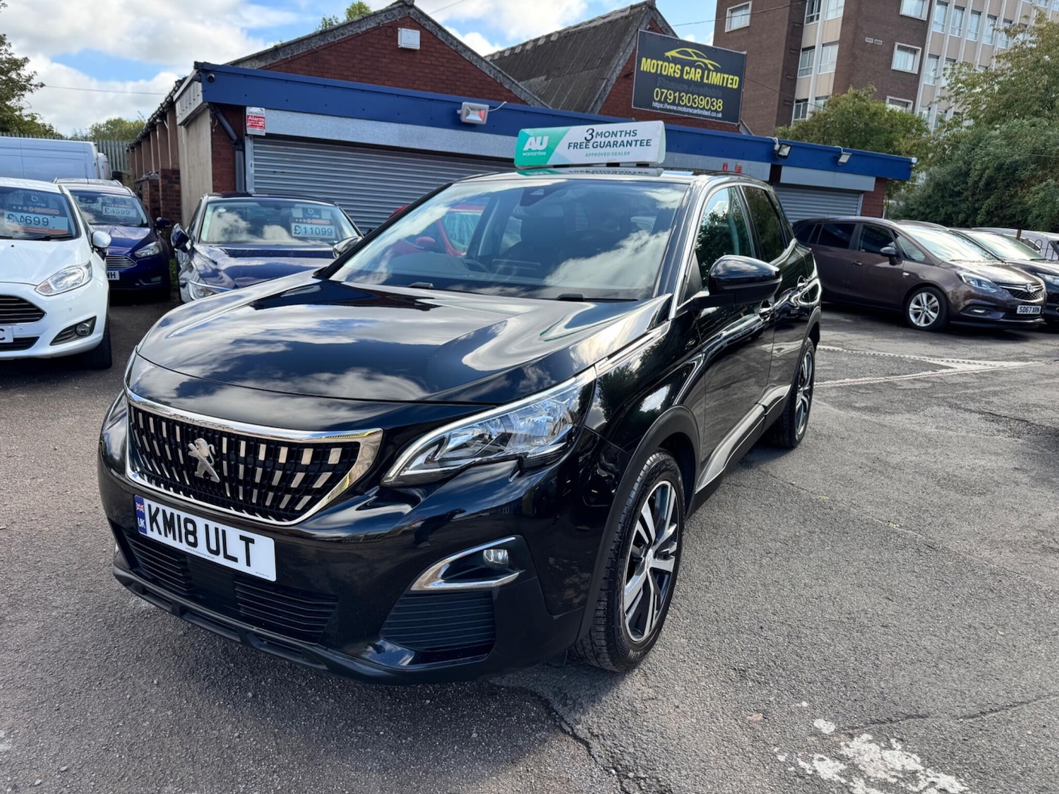 Used Peugeot 3008 2018 for sale - 76989205: Photo 9
