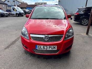 Used Vauxhall Zafira 2014 for sale - 78923146: Photo