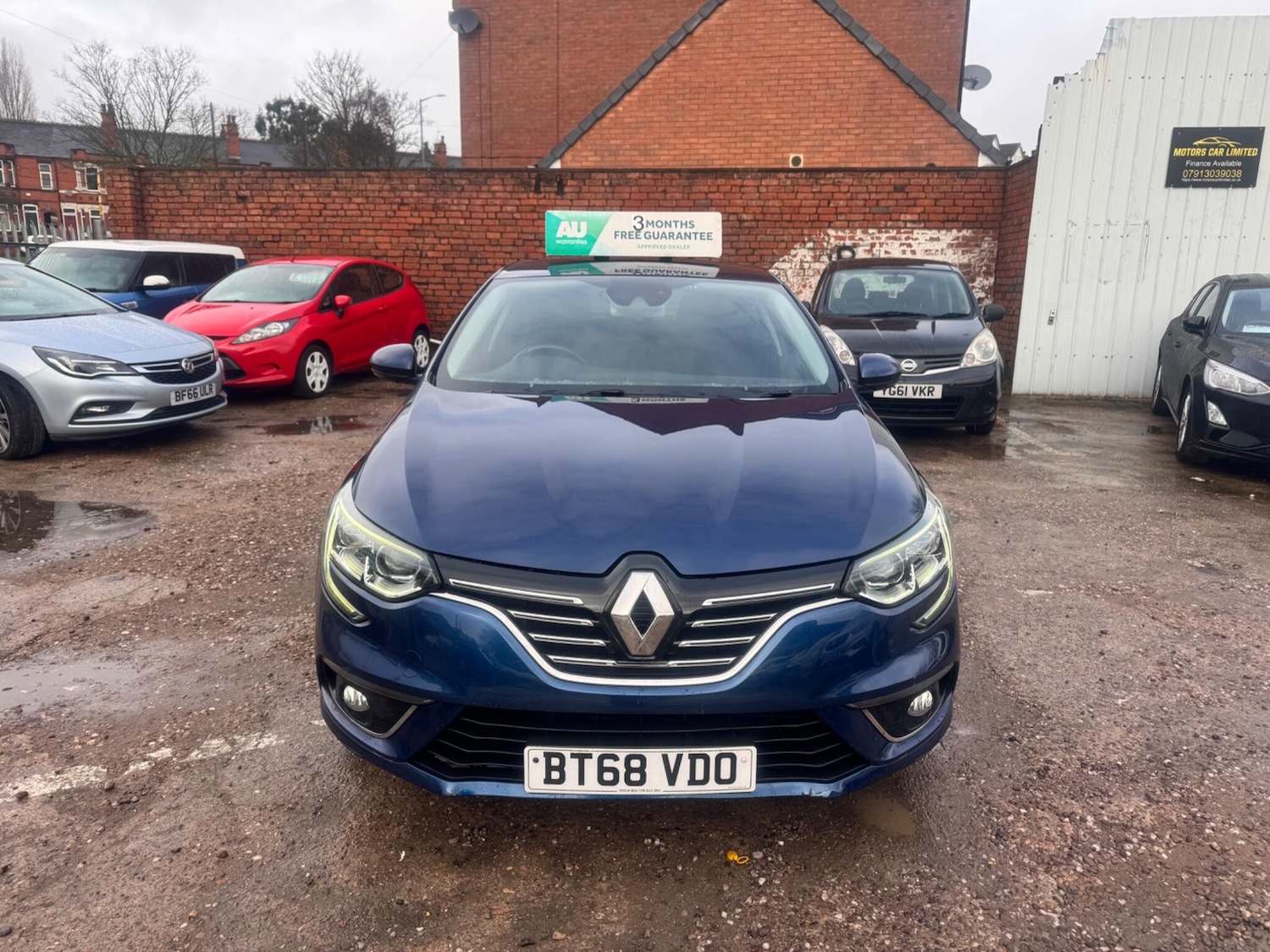 Used Renault Megane 2018 for sale - 77386333: Photo 2
