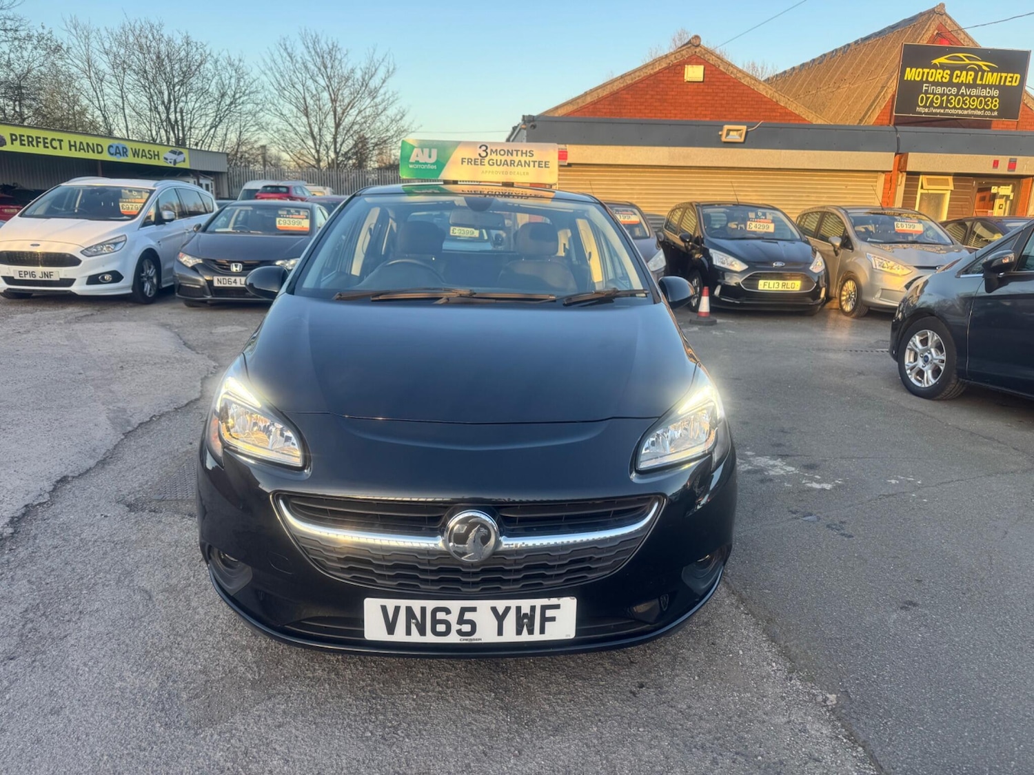 Used Vauxhall Corsa 2015 for sale - 77940568: Photo 2