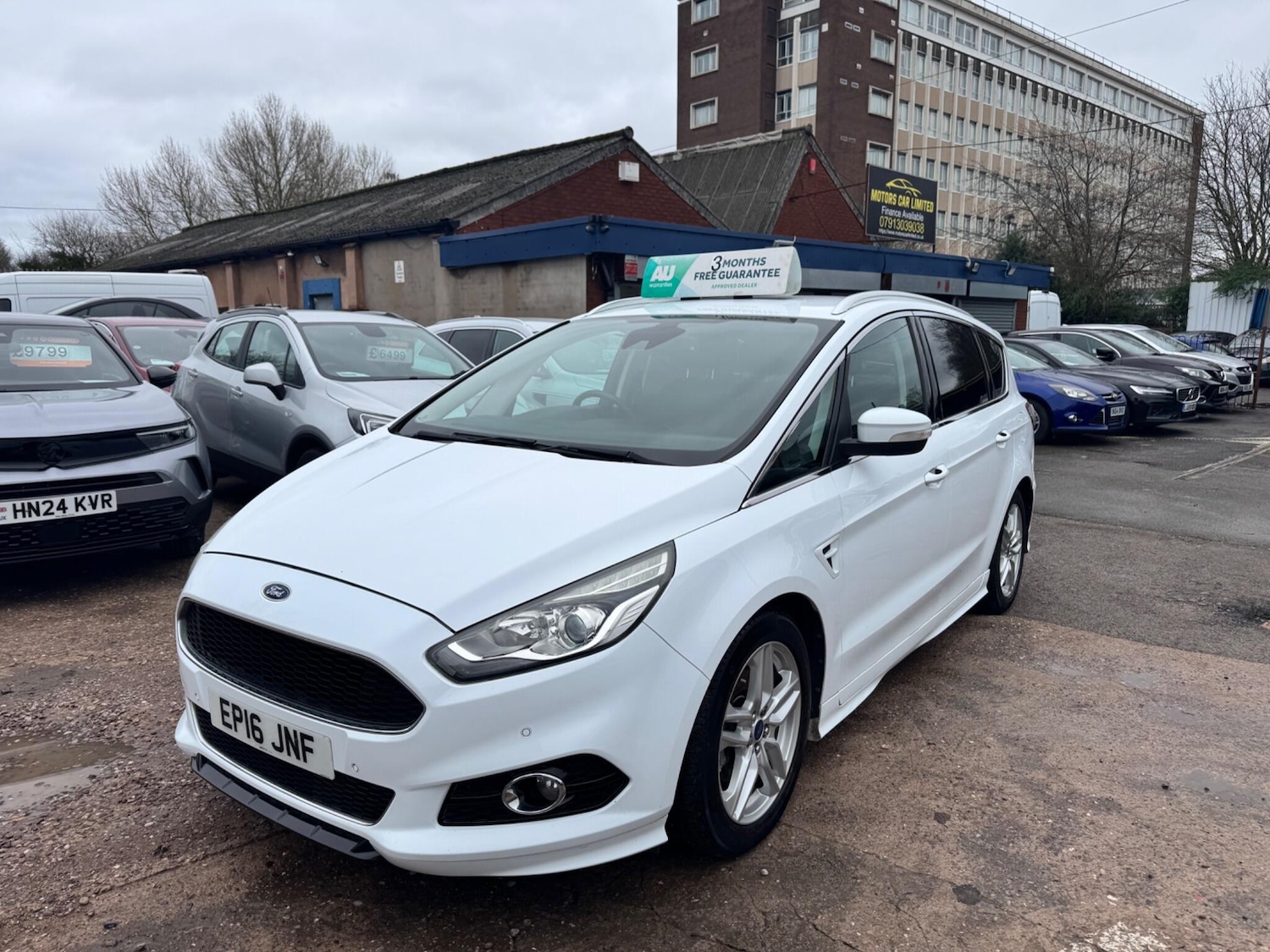 Used Ford S-Max 2016 for sale - 77611967: Photo 3