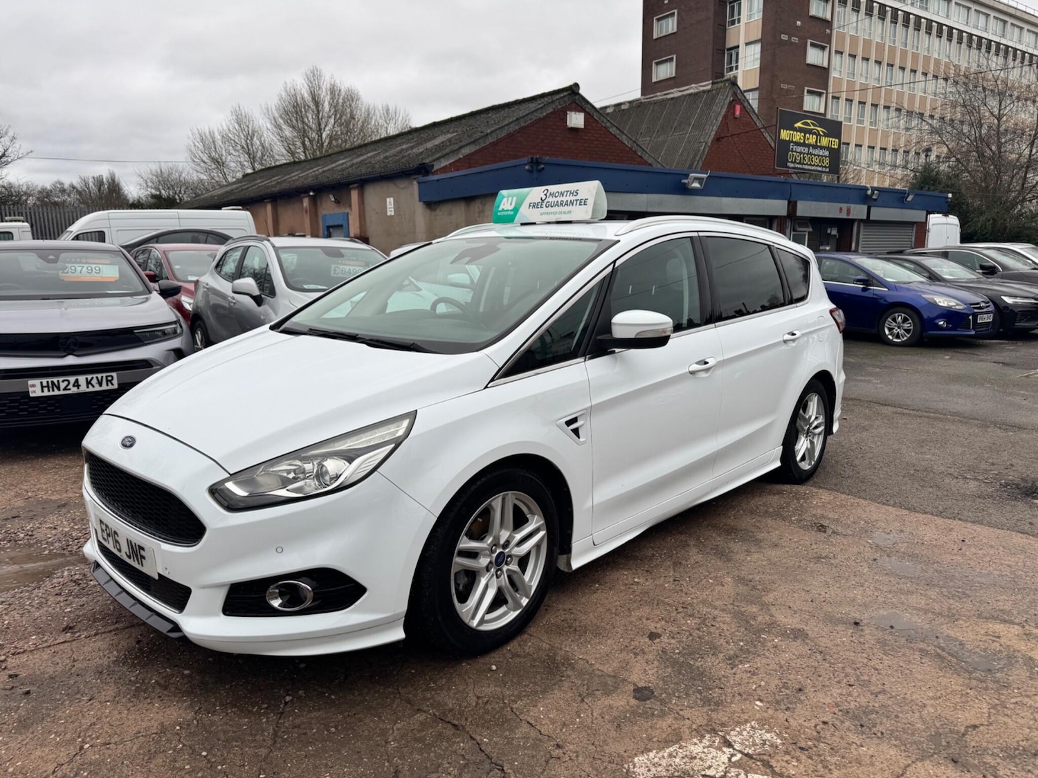 Used Ford S-Max 2016 for sale - 77611967: Photo 9