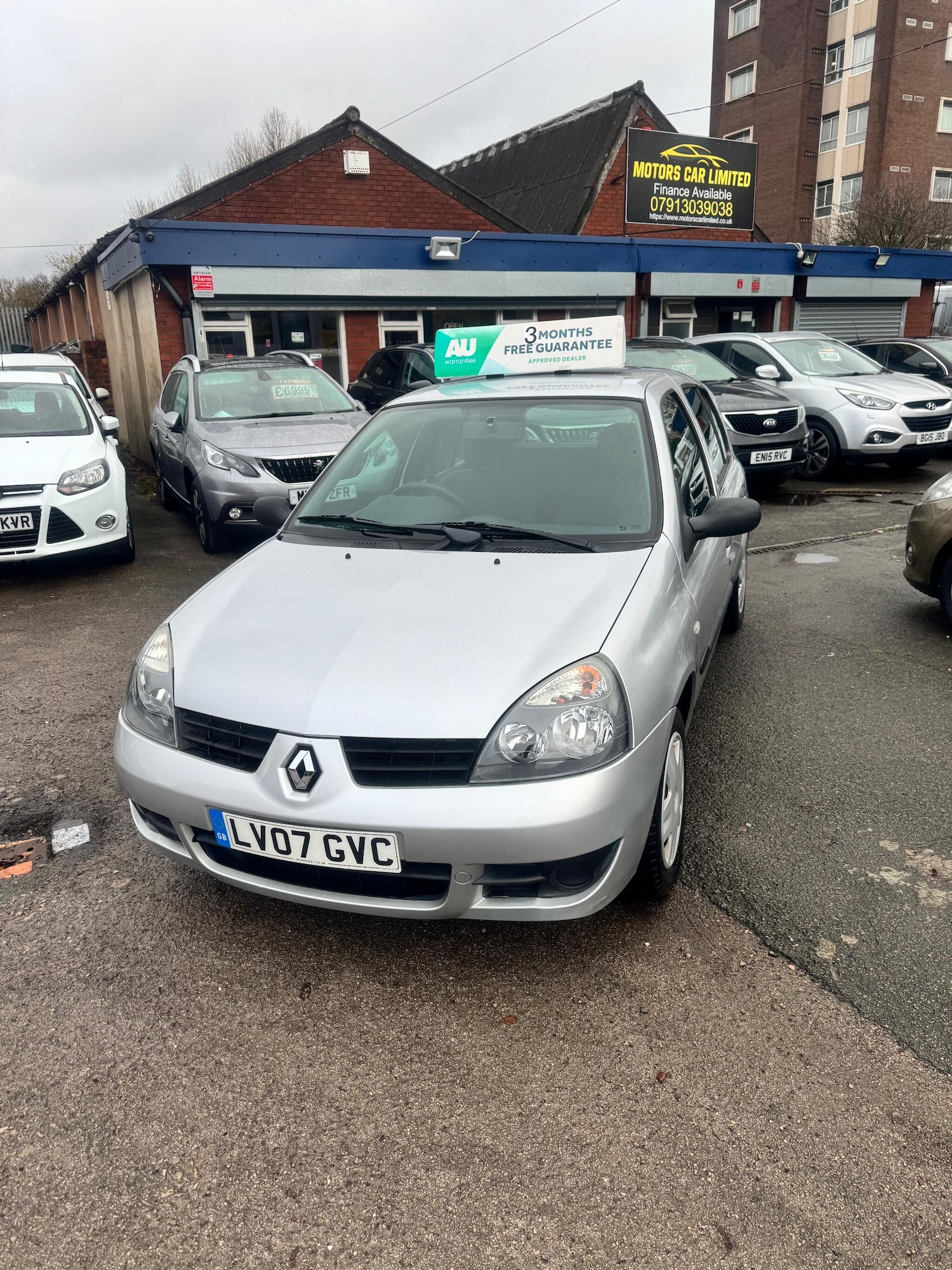 Used Renault Clio 2007 for sale - 76925907: Photo 1