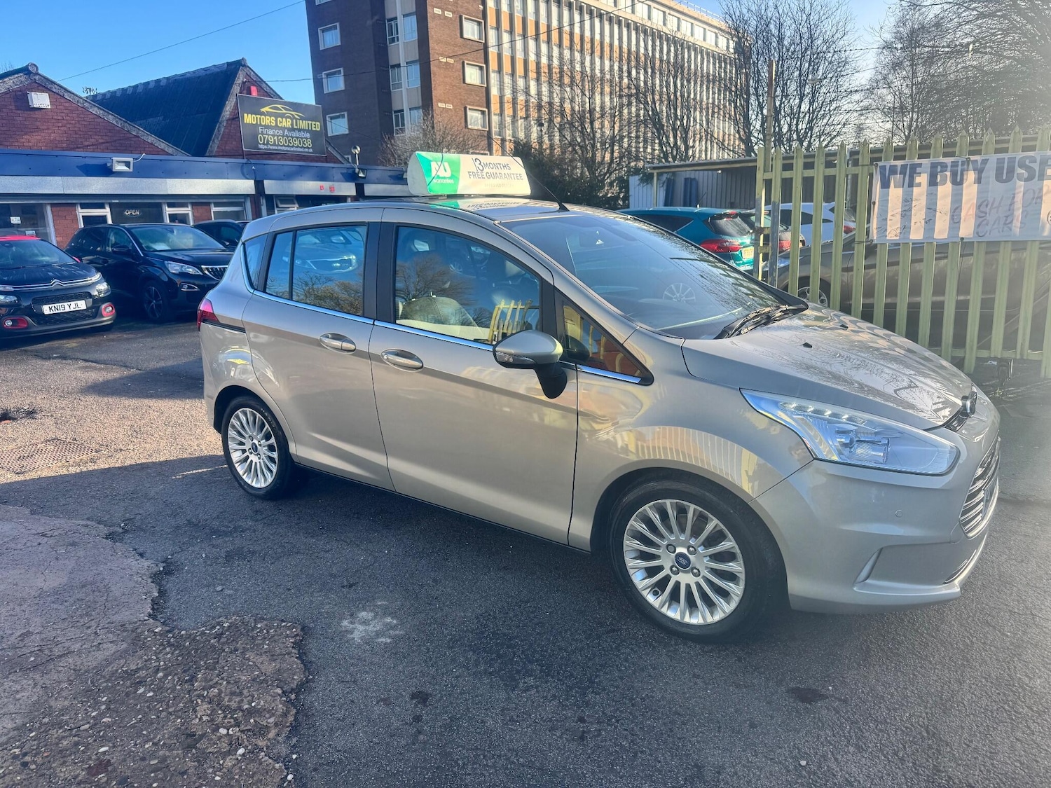 Used Ford B-MAX 2013 for sale - 77625484: Photo 7
