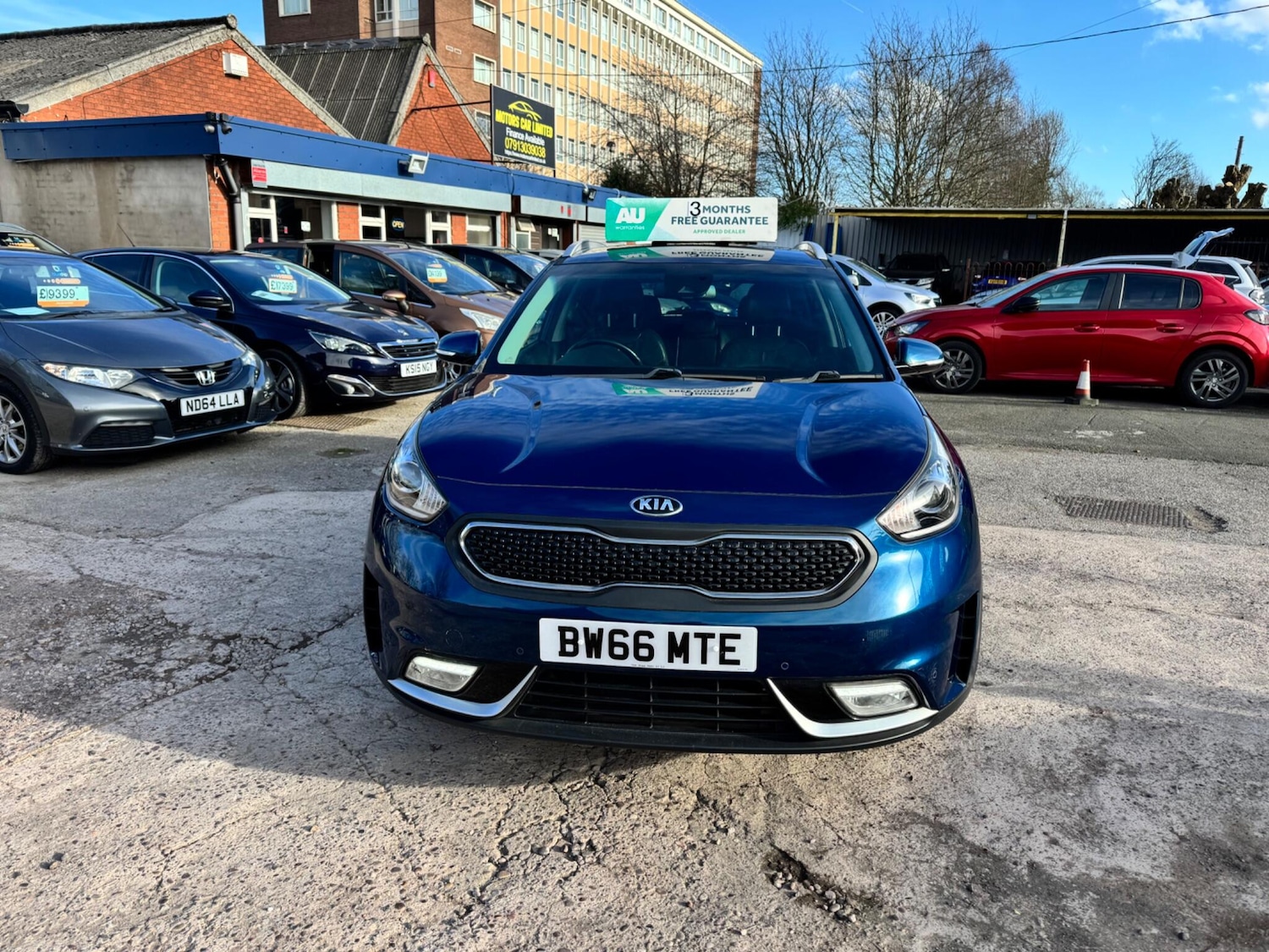 Used Kia Niro 2017 for sale - 77723423: Photo 2