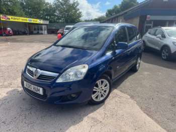 Used Vauxhall Zafira 2010 for sale - 75089645: Photo