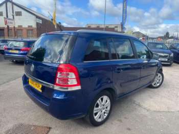 Used Vauxhall Zafira 2010 for sale - 75089645: Photo