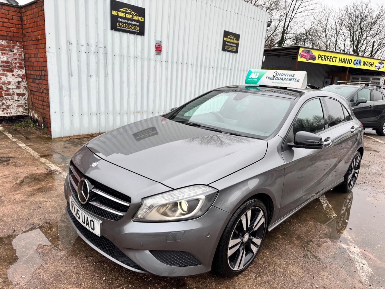 Used Mercedes-Benz A-Class 2015 for sale - 77468012: Photo 10