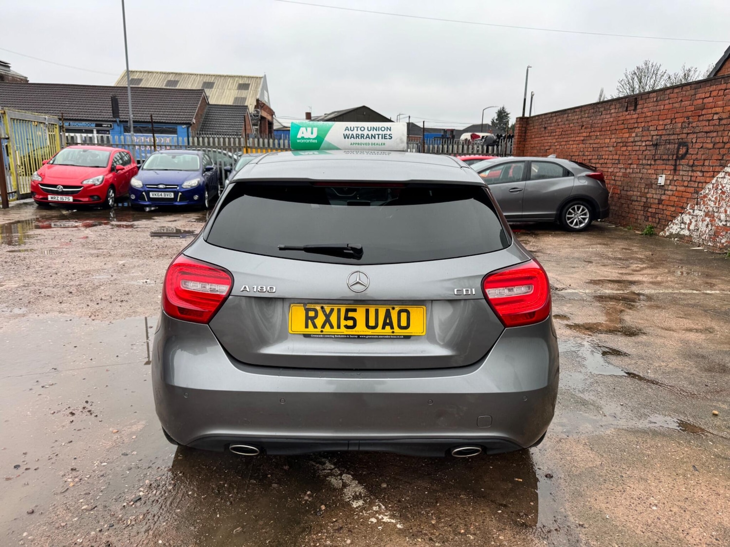 Used Mercedes-Benz A-Class 2015 for sale - 77468012: Photo 15