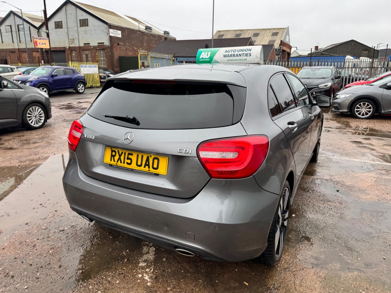 Used Mercedes-Benz A-Class 2015 for sale - 77468012: Photo 16