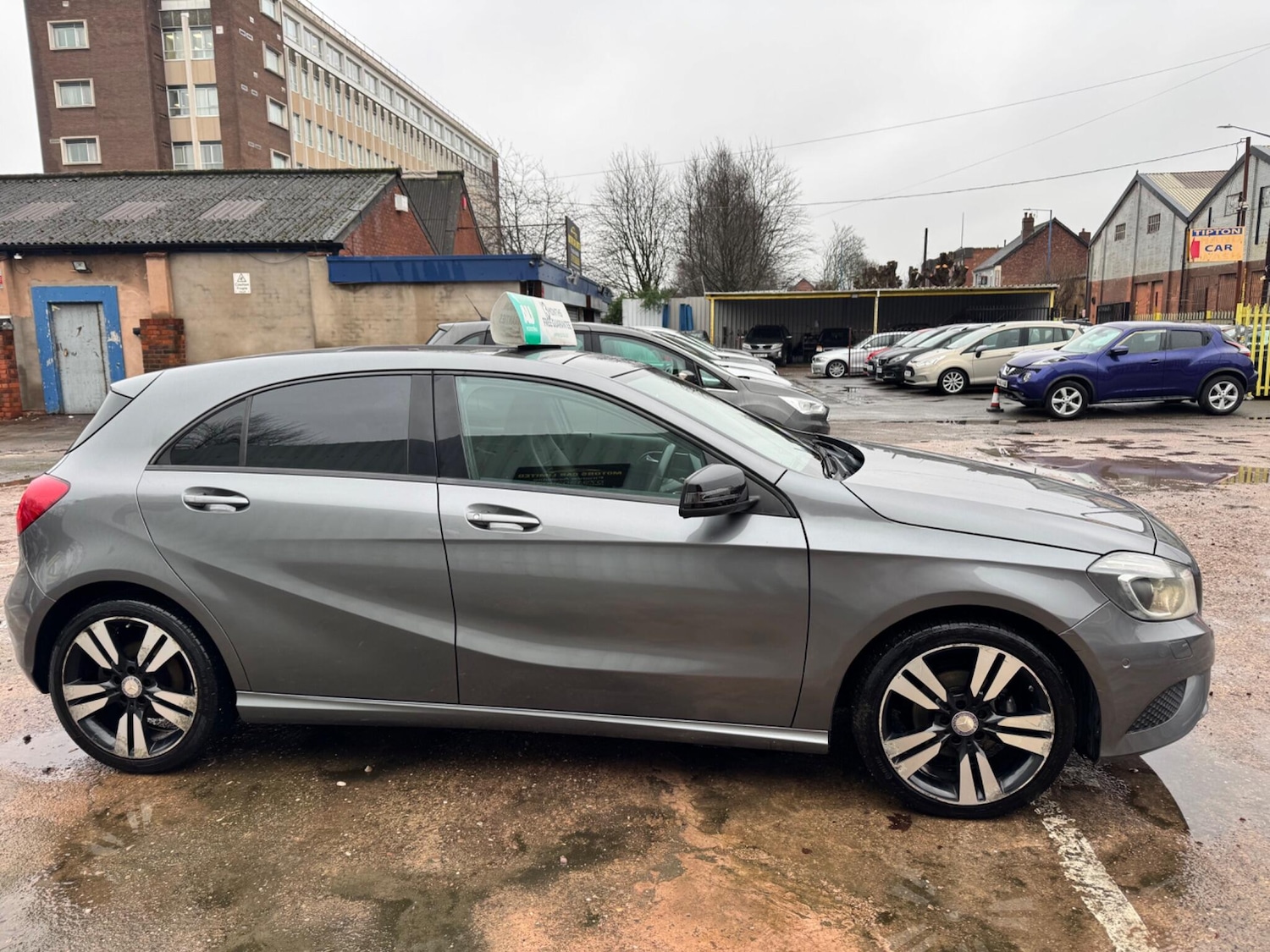 Used Mercedes-Benz A-Class 2015 for sale - 77468012: Photo 17