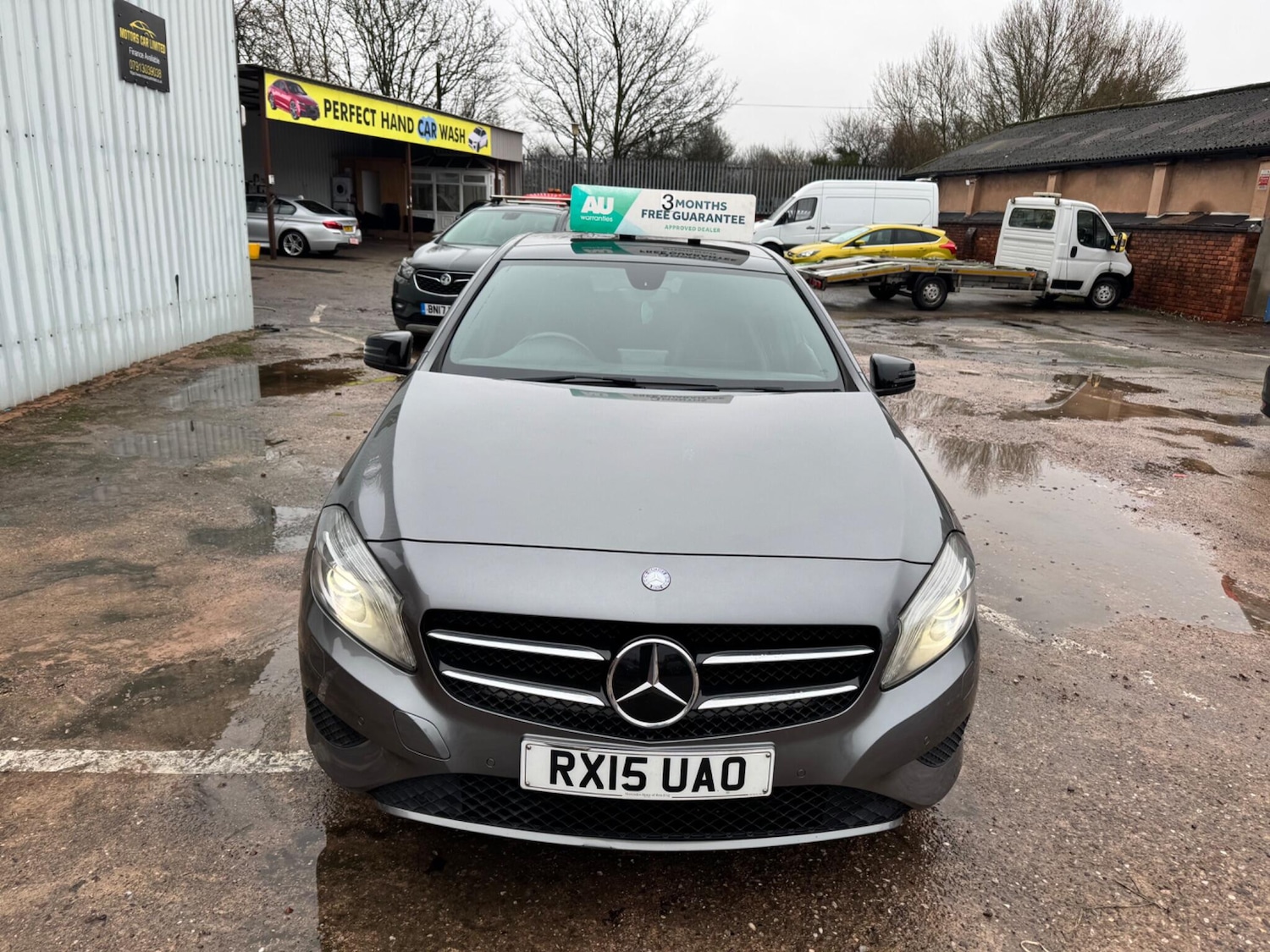 Used Mercedes-Benz A-Class 2015 for sale - 77468012: Photo 2