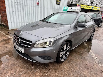 Used Mercedes-Benz A-Class 2015 for sale - 77468012: Photo