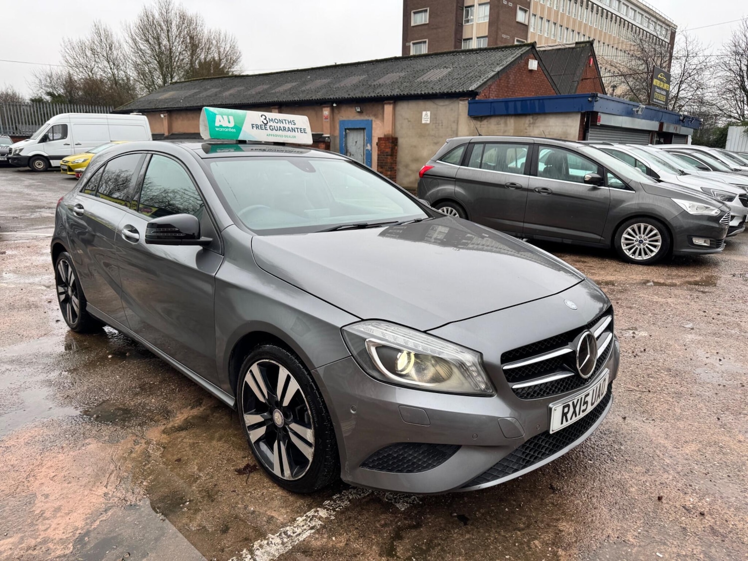 Used Mercedes-Benz A-Class 2015 for sale - 77468012: Photo 6