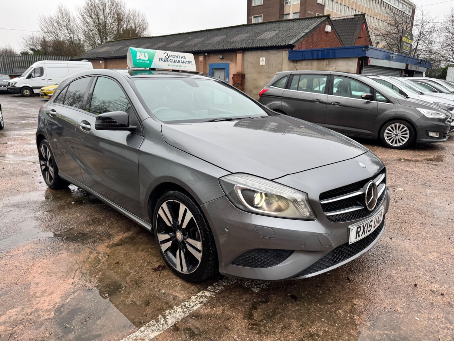 Used Mercedes-Benz A-Class 2015 for sale - 77468012: Photo 7