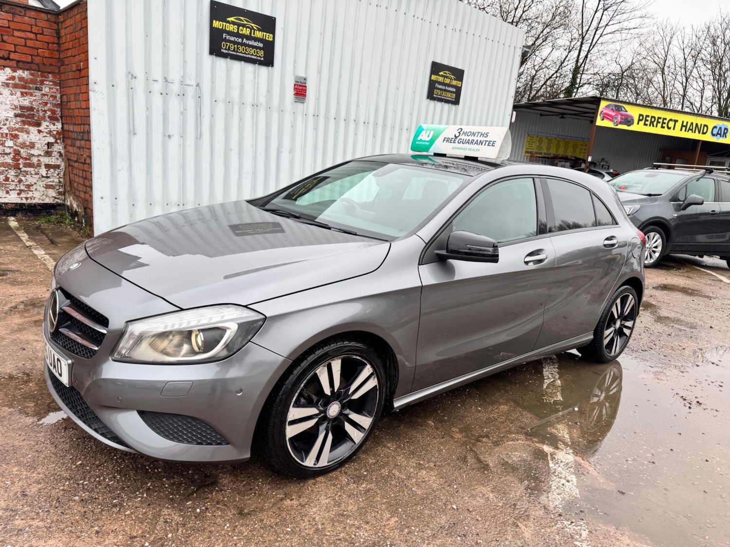 Used Mercedes-Benz A-Class 2015 for sale - 77468012: Photo 9