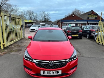 Used Vauxhall Astra 2016 for sale - 78136909: Photo
