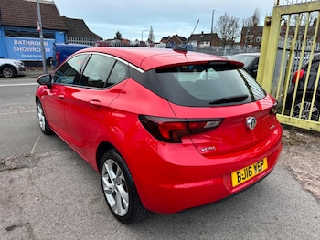 Used Vauxhall Astra 2016 for sale - 78136909: Photo