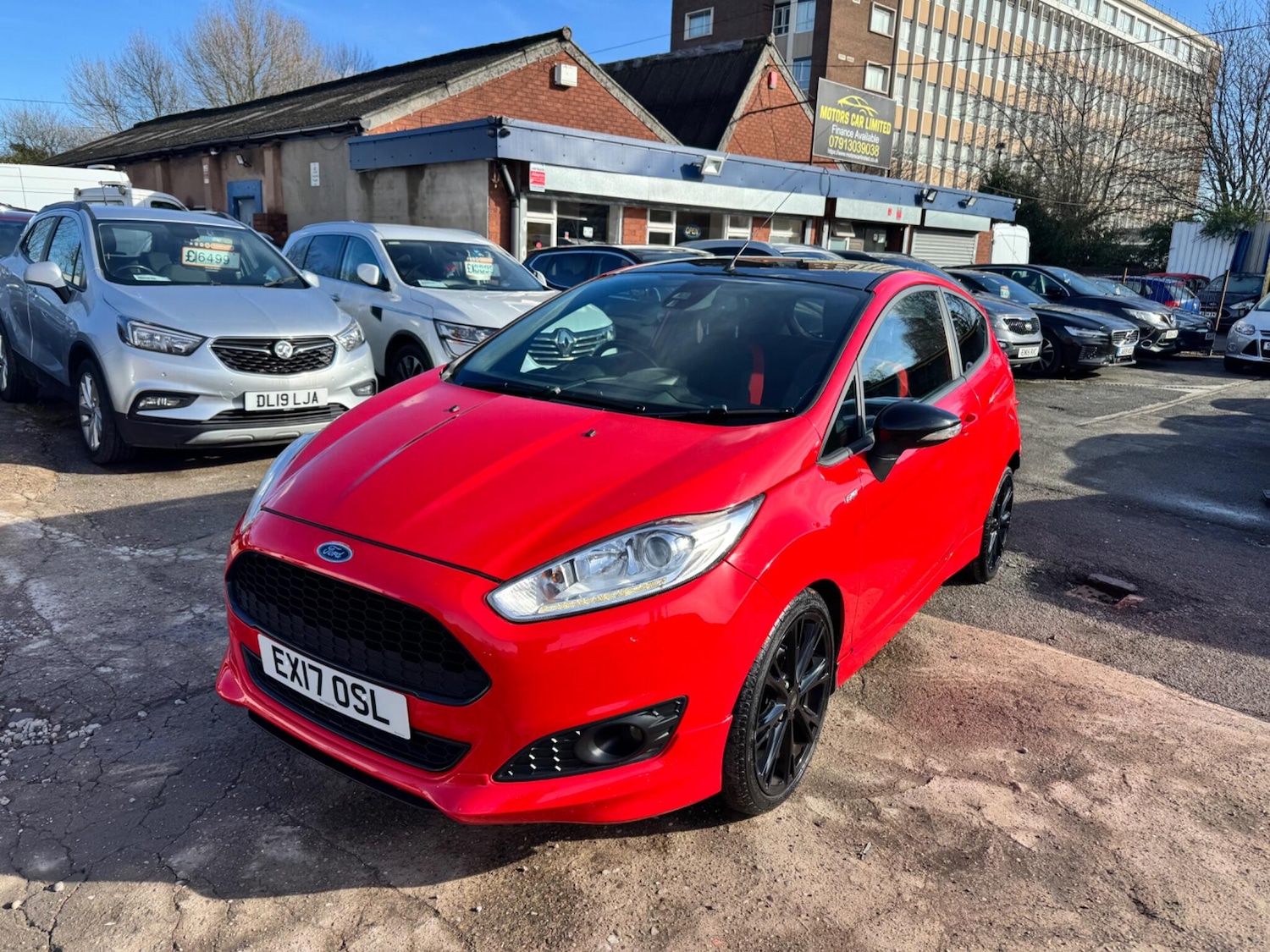 Used Ford Fiesta 2017 for sale - 77559821: Photo 10