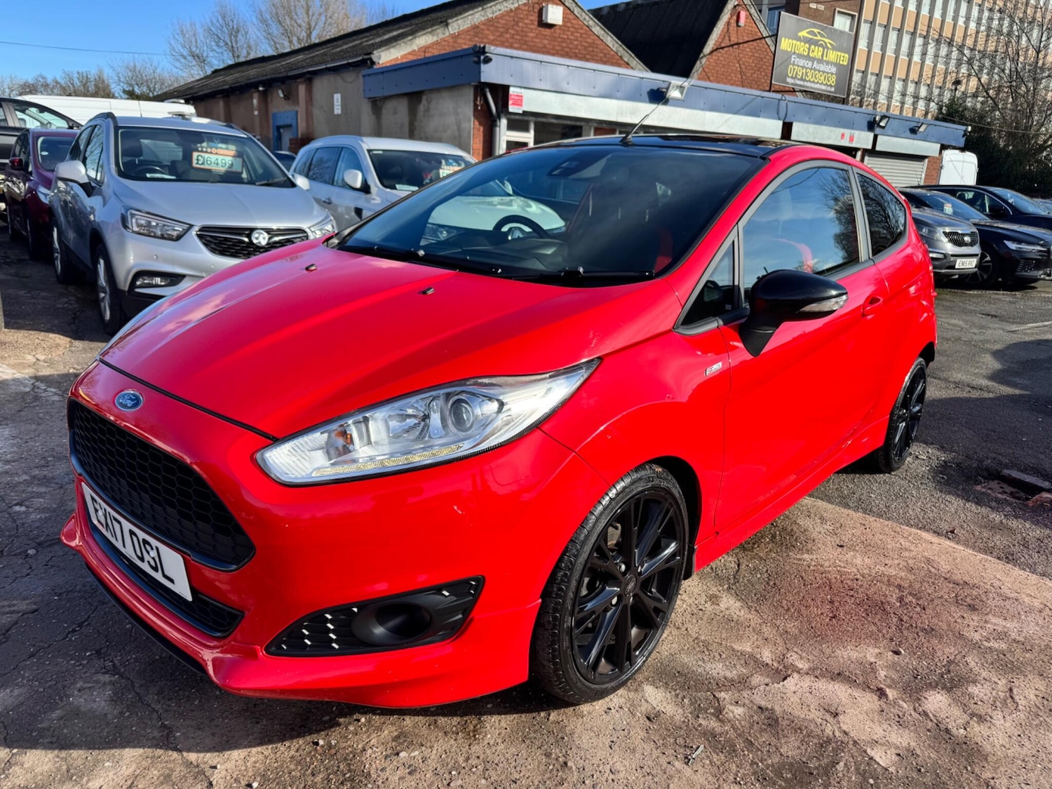 Used Ford Fiesta 2017 for sale - 77559821: Photo 11