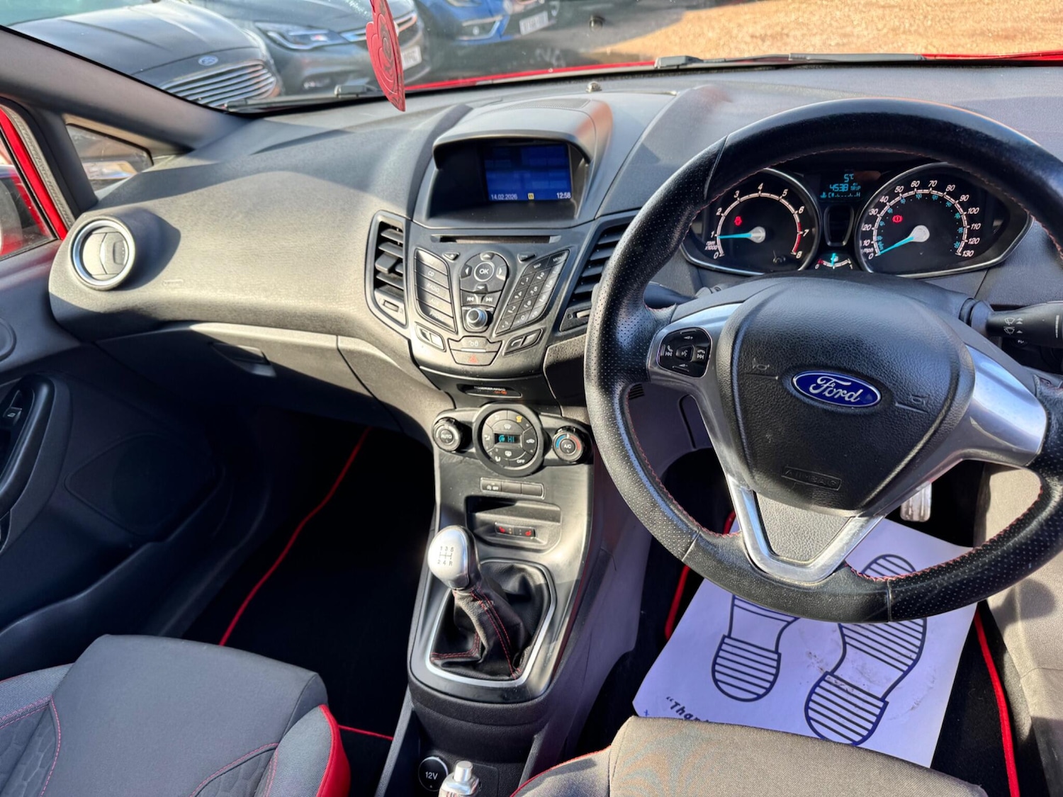 Used Ford Fiesta 2017 for sale - 77559821: Photo 16