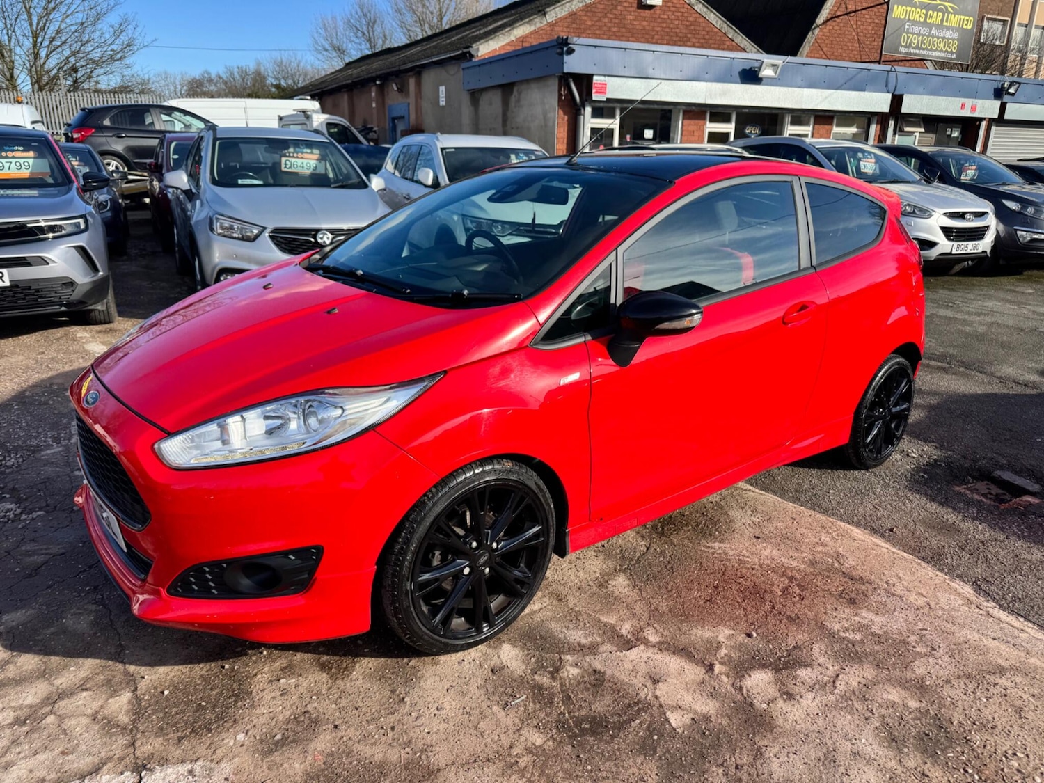 Used Ford Fiesta 2017 for sale - 77559821: Photo 26