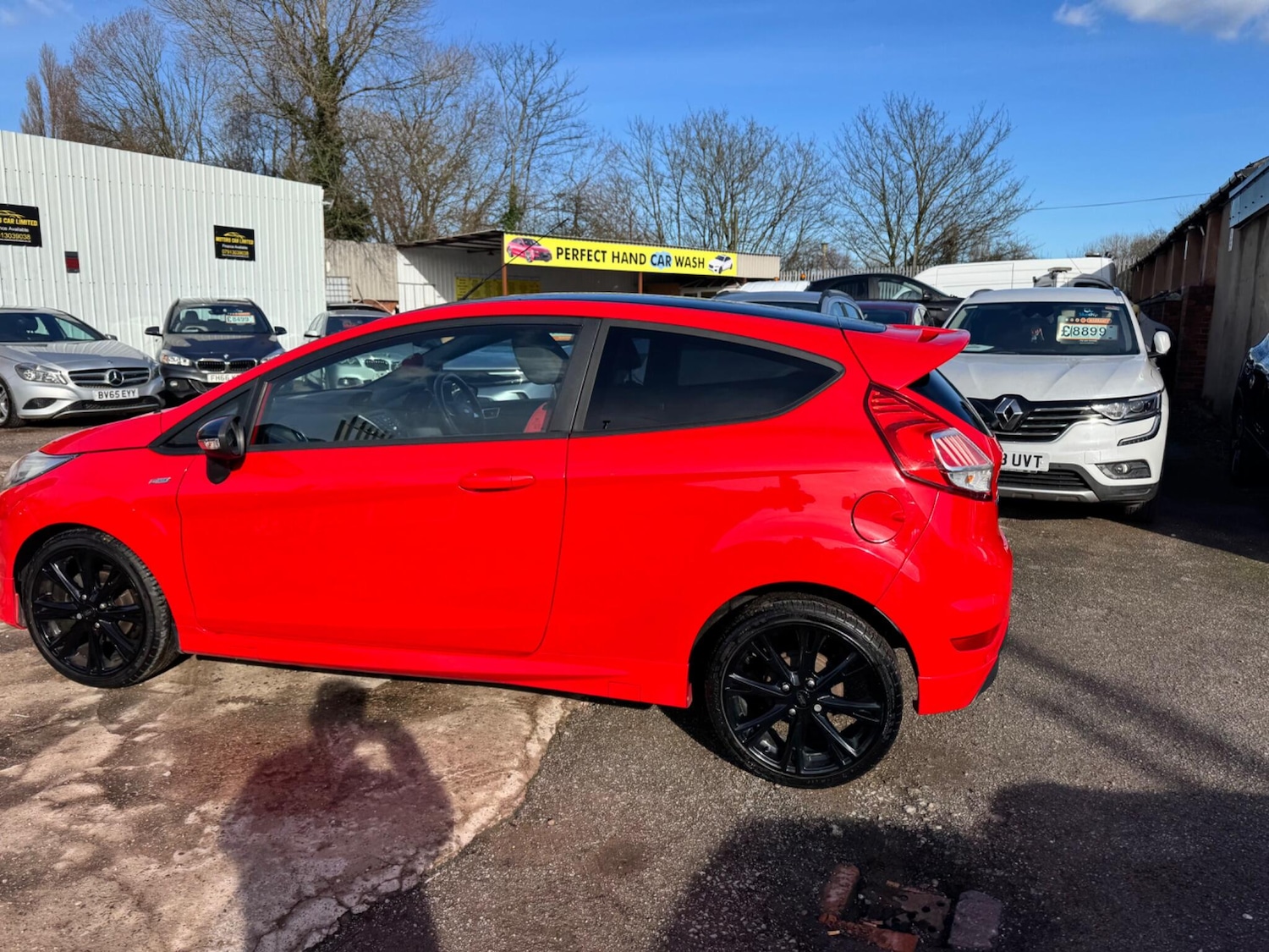 Used Ford Fiesta 2017 for sale - 77559821: Photo 28