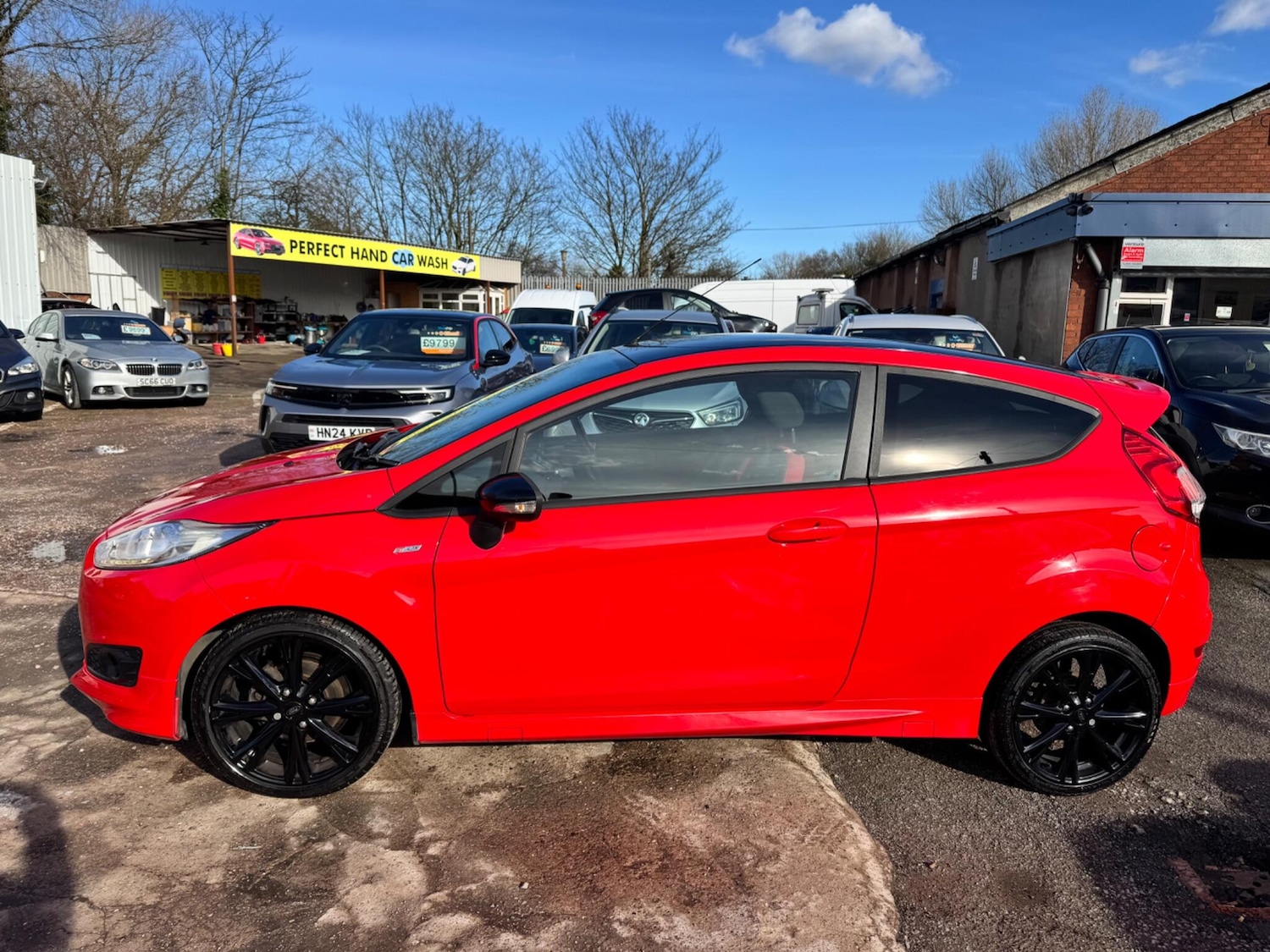 Used Ford Fiesta 2017 for sale - 77559821: Photo 8