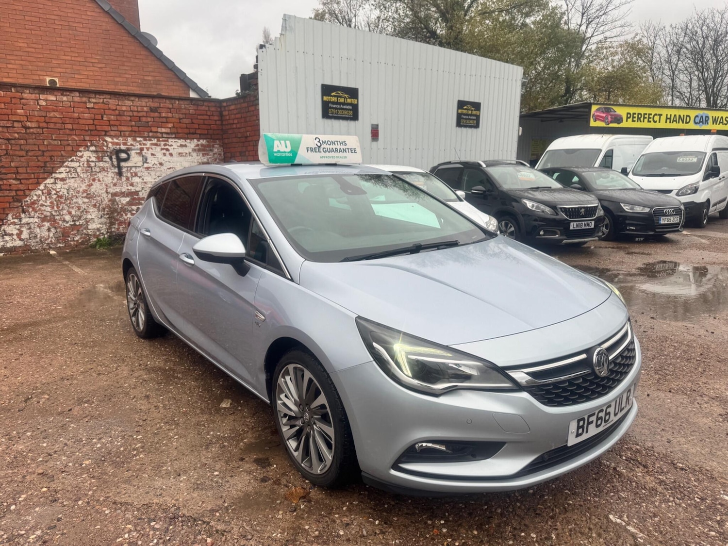Used Vauxhall Astra 2016 for sale - 76772049: Photo 1