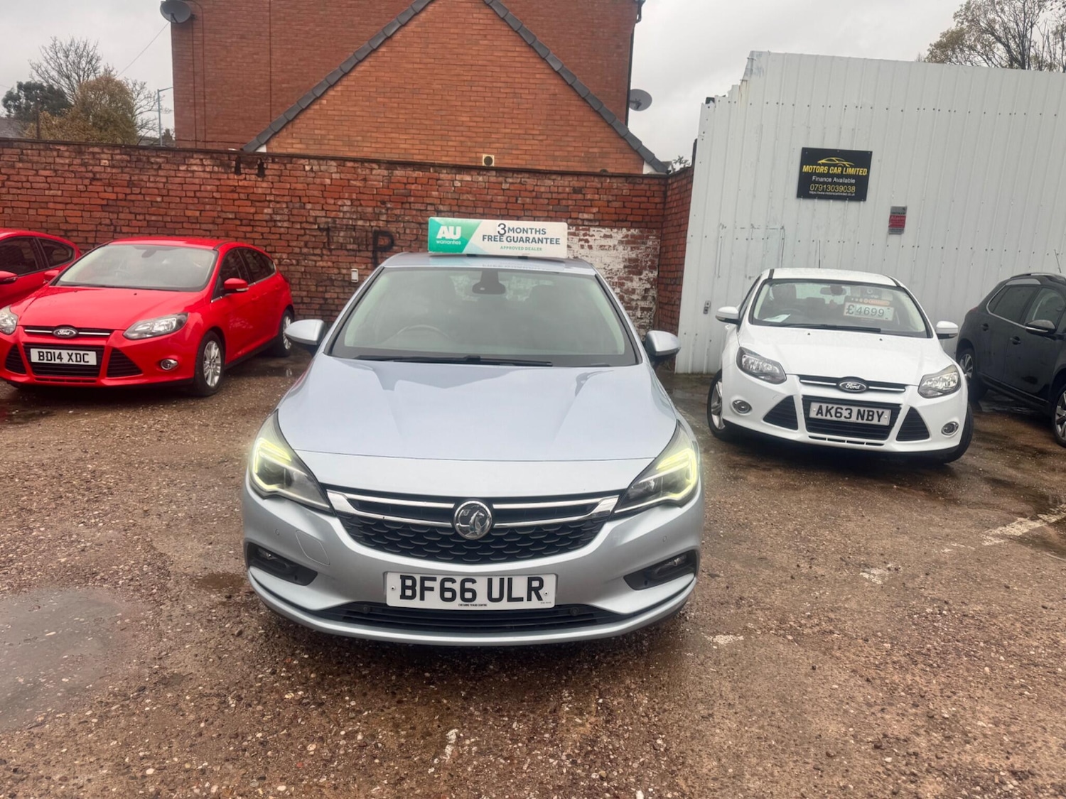 Used Vauxhall Astra 2016 for sale - 76772049: Photo 2