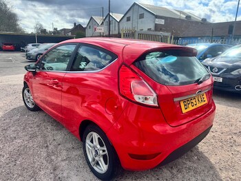 Used Ford Fiesta 2014 for sale - 78136240: Photo
