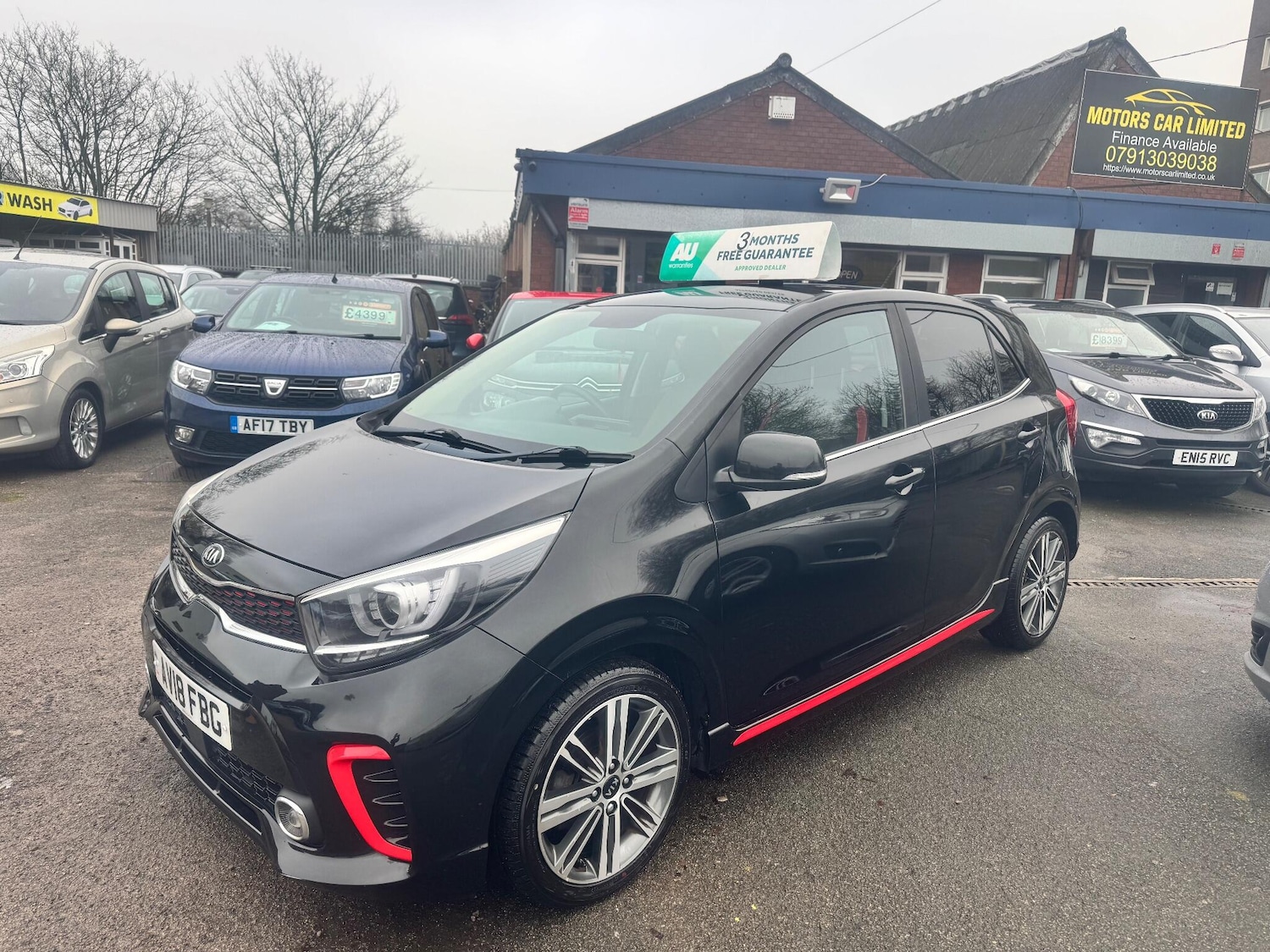 Used Kia Picanto 2018 for sale - 77029341: Photo 10