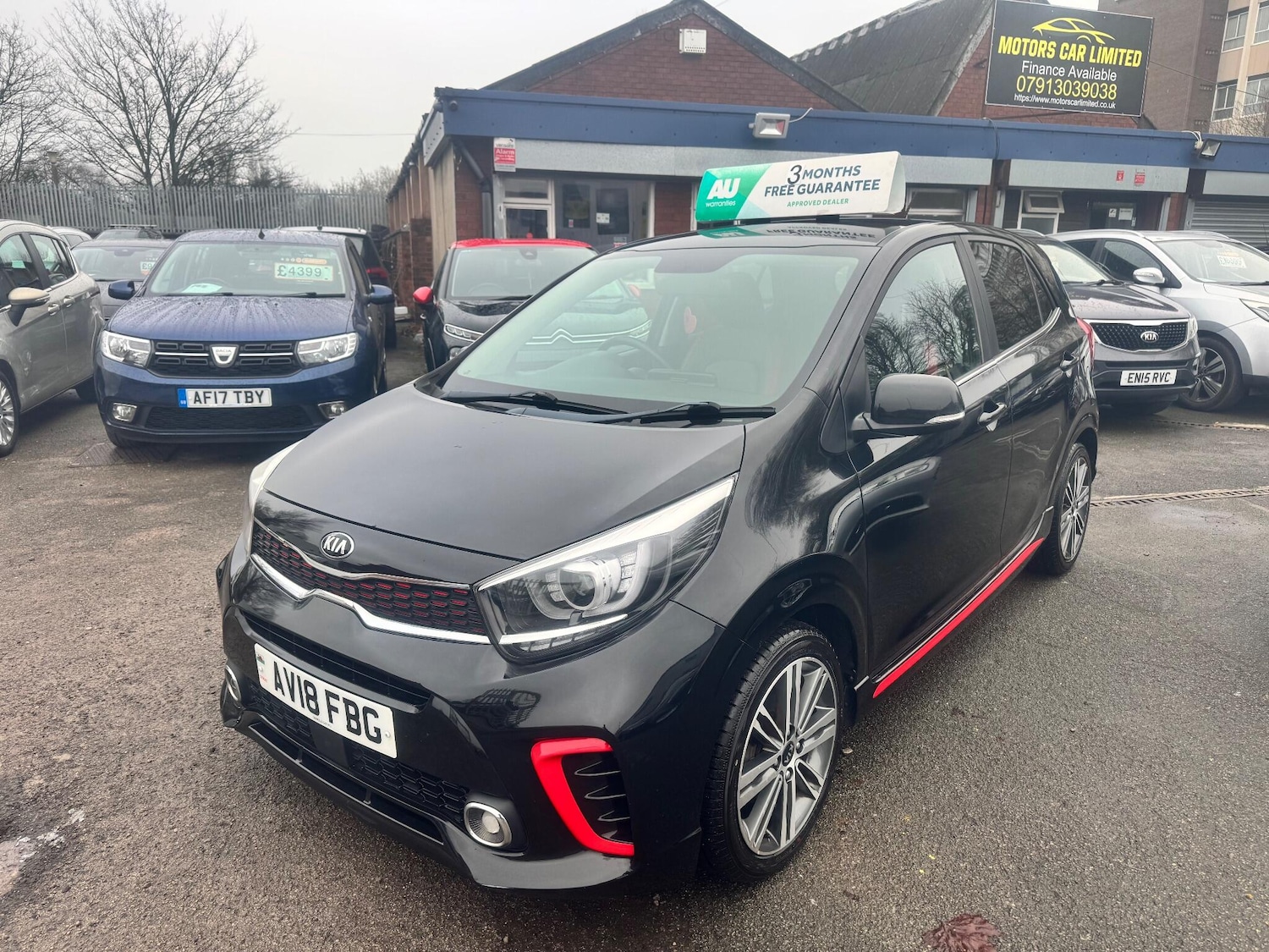 Used Kia Picanto 2018 for sale - 77029341: Photo 11