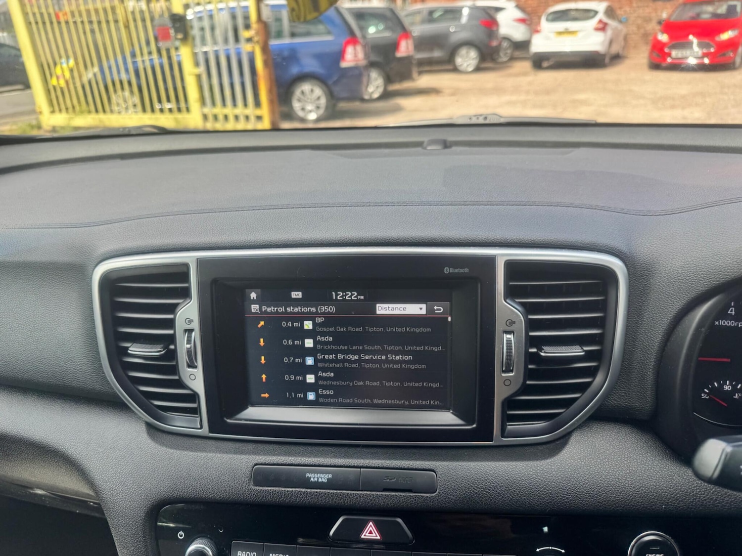 Vehicle 22