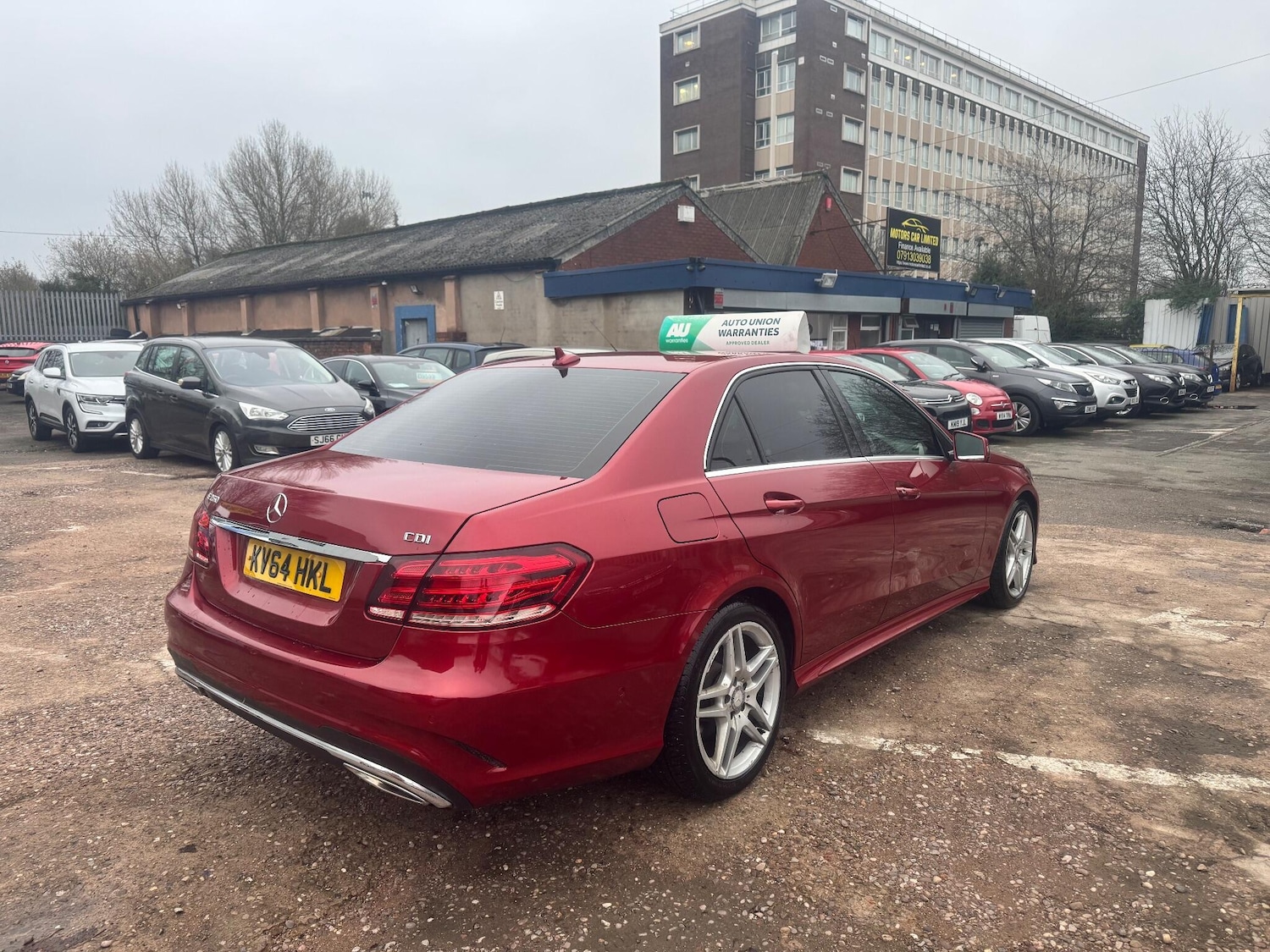 Used Mercedes-Benz E Class 2014 for sale - 77060148: Photo 12
