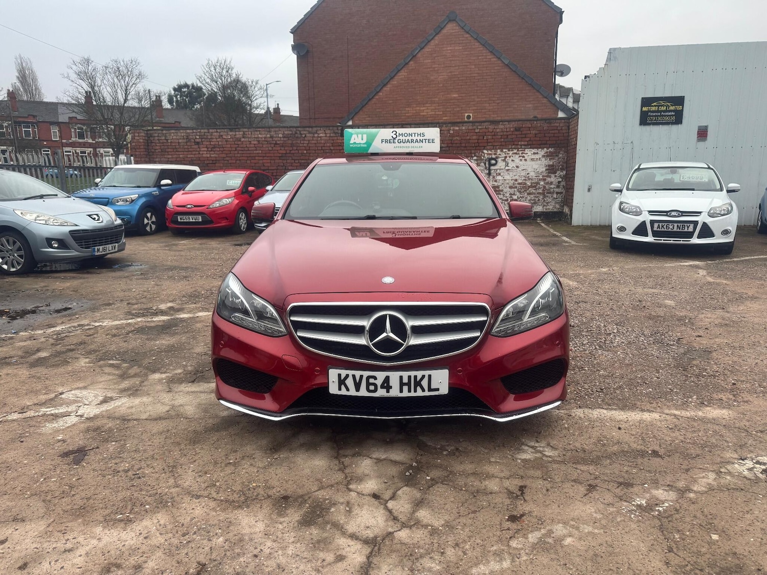 Used Mercedes-Benz E Class 2014 for sale - 77060148: Photo 2