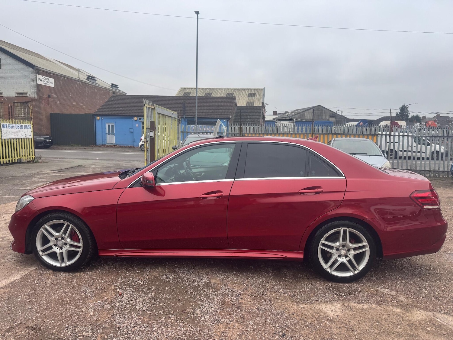 Used Mercedes-Benz E Class 2014 for sale - 77060148: Photo 8