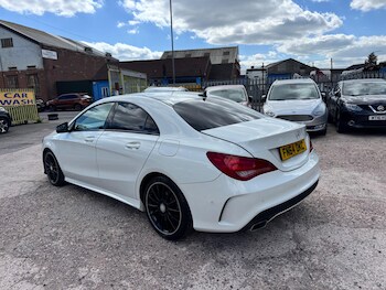 Used Mercedes-Benz CLA 2014 for sale - 78539231: Photo