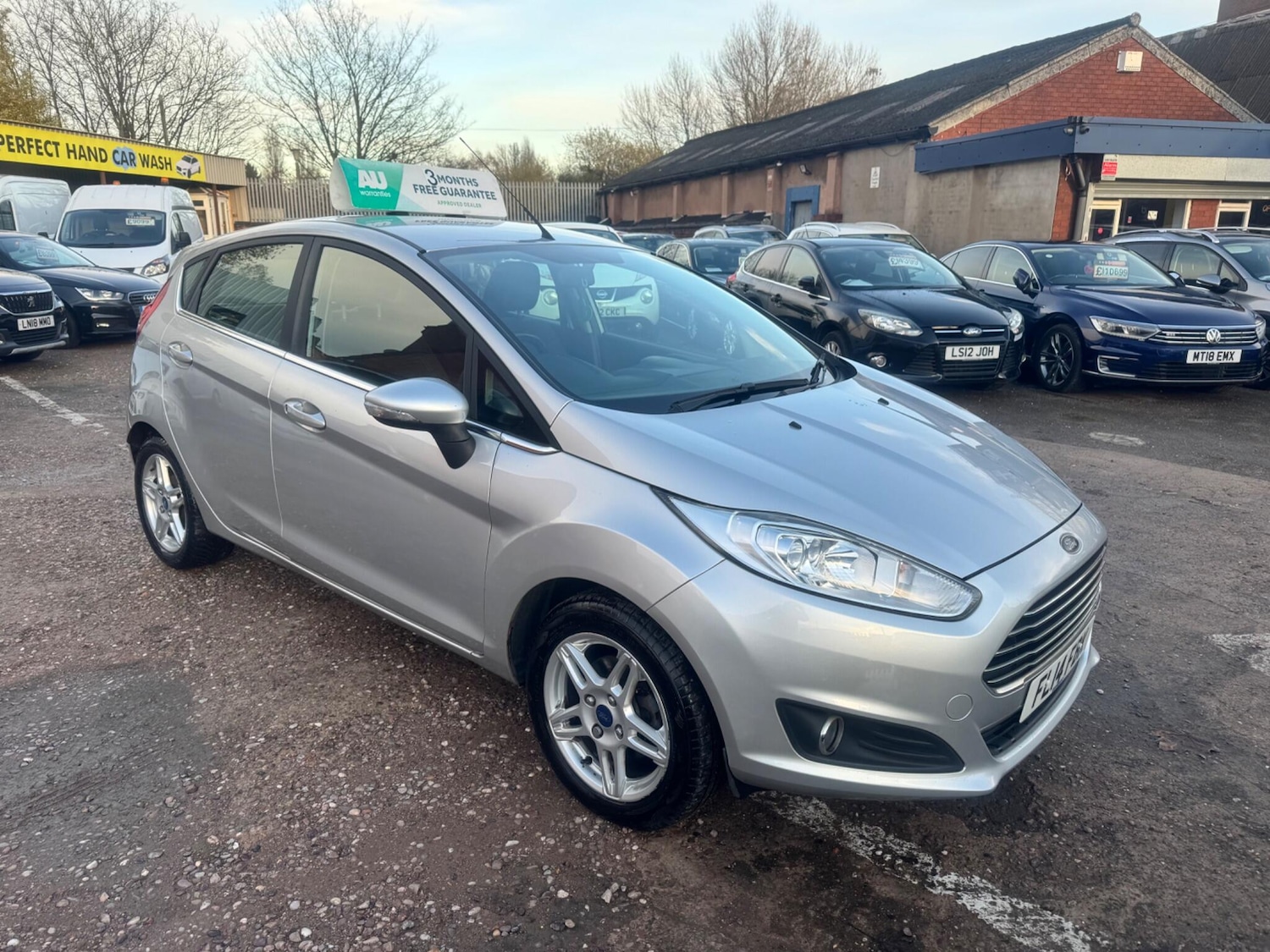 Used Ford Fiesta 2014 for sale - 76937375: Photo 1