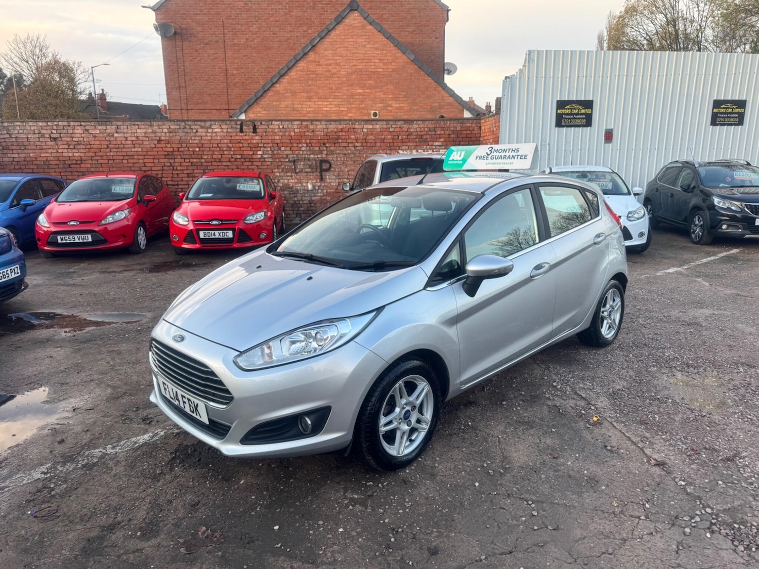 Used Ford Fiesta 2014 for sale - 76937375: Photo 10