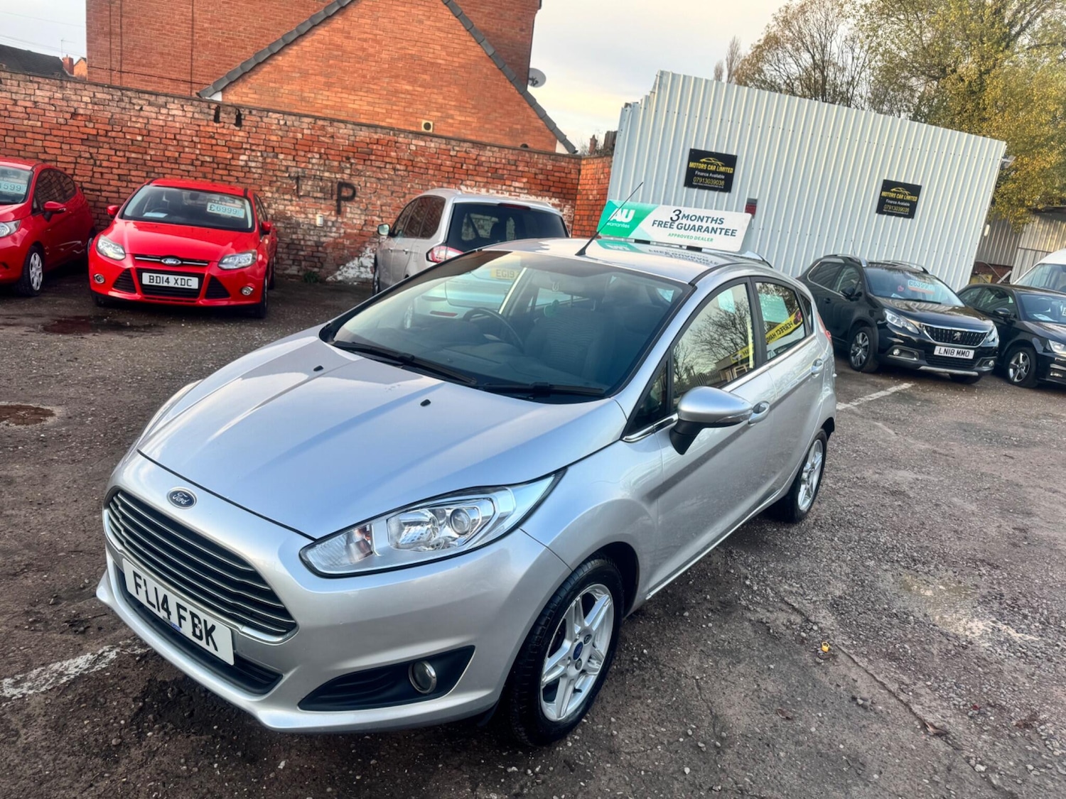 Used Ford Fiesta 2014 for sale - 76937375: Photo 3
