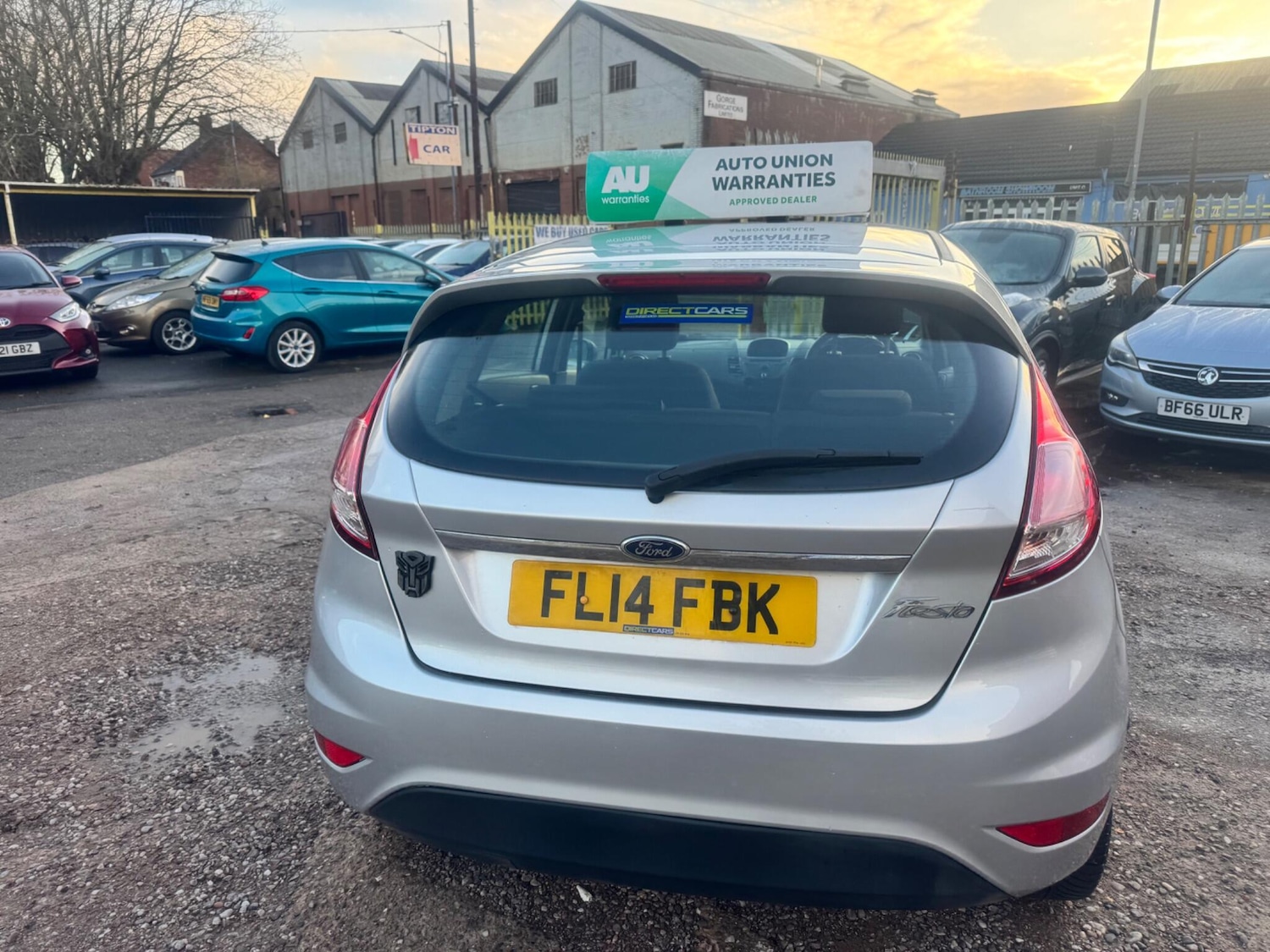 Used Ford Fiesta 2014 for sale - 76937375: Photo 34